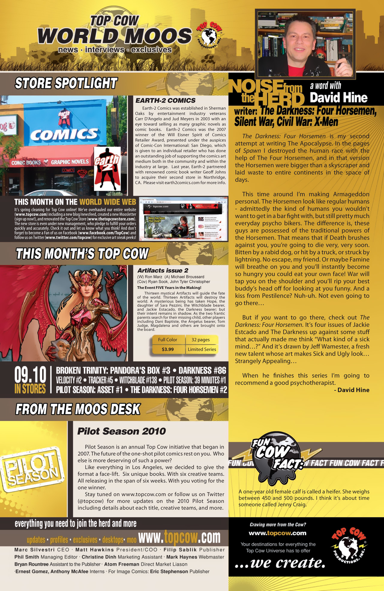 Read online Pilot Season 2010 comic -  Issue # Issue 39 Minutes - 34