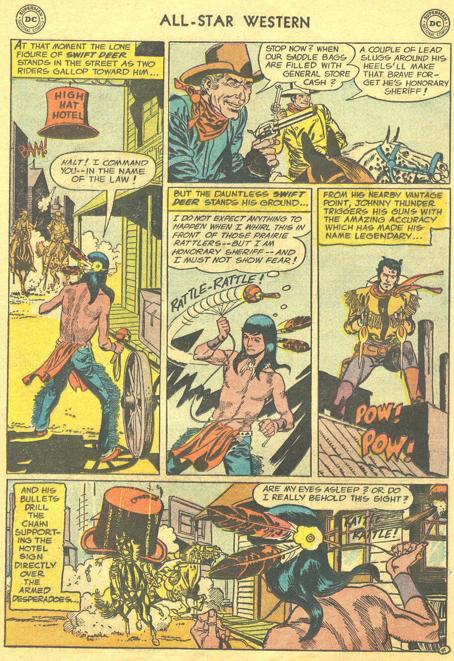 Read online All-Star Western (1951) comic -  Issue #88 - 13