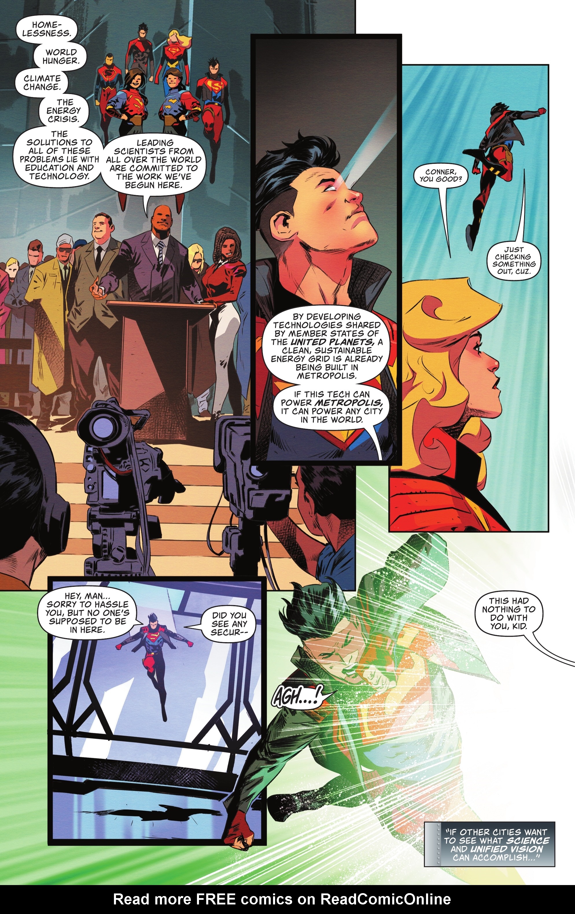 Read online Action Comics (2016) comic -  Issue #1051 - 18