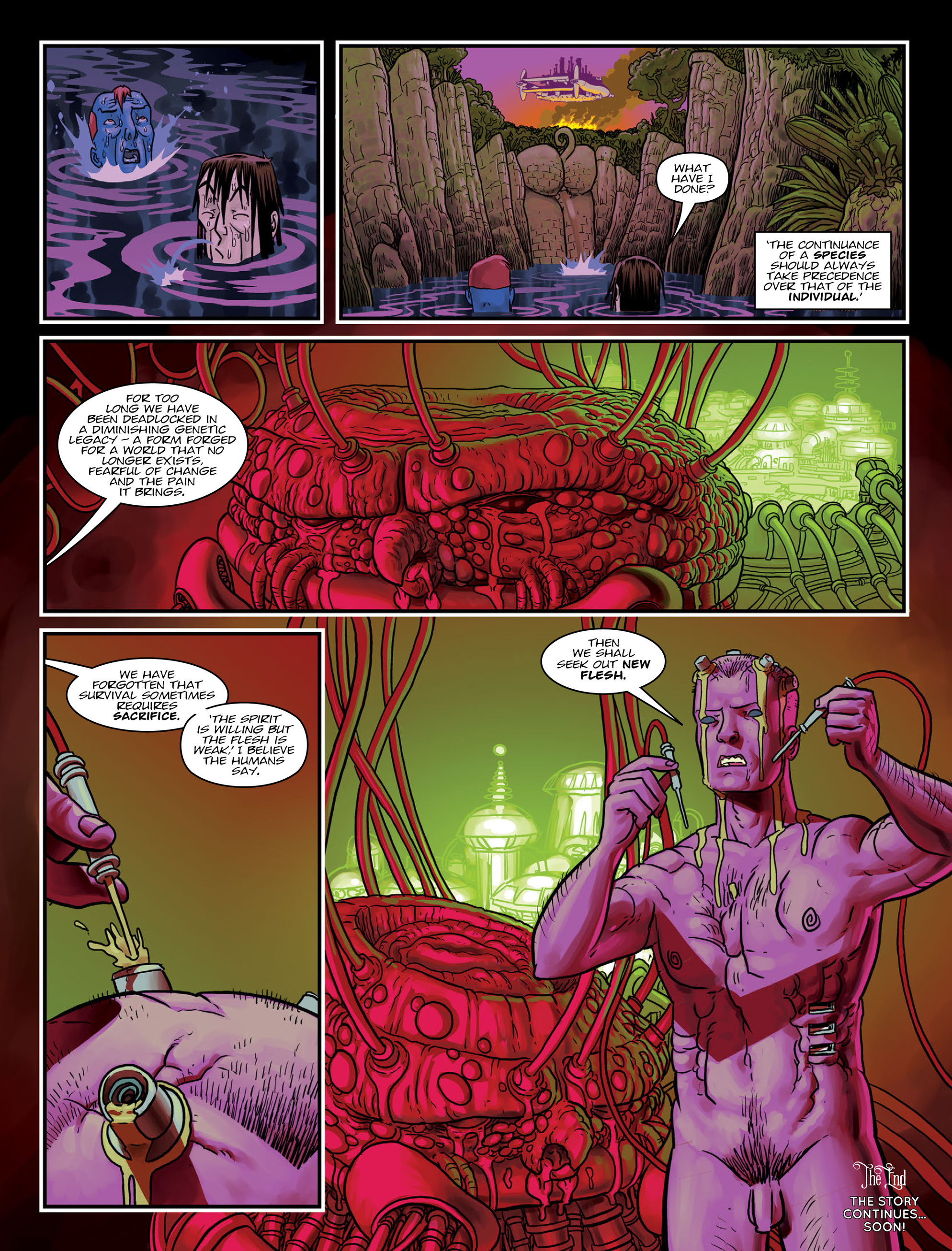 Read online 2000 AD comic -  Issue #1999 - 18