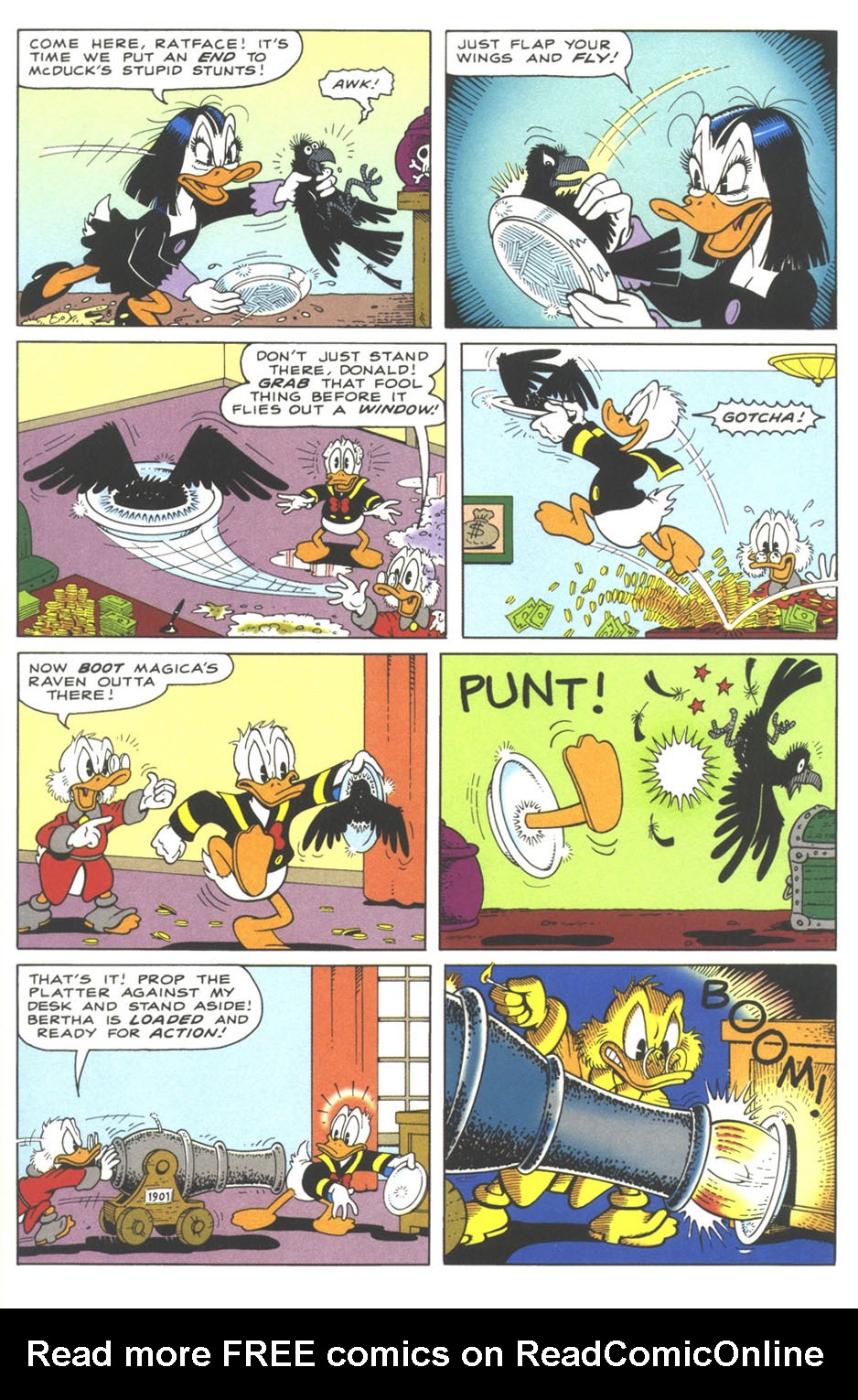 Read online Walt Disney's Comics and Stories comic -  Issue #611 - 63
