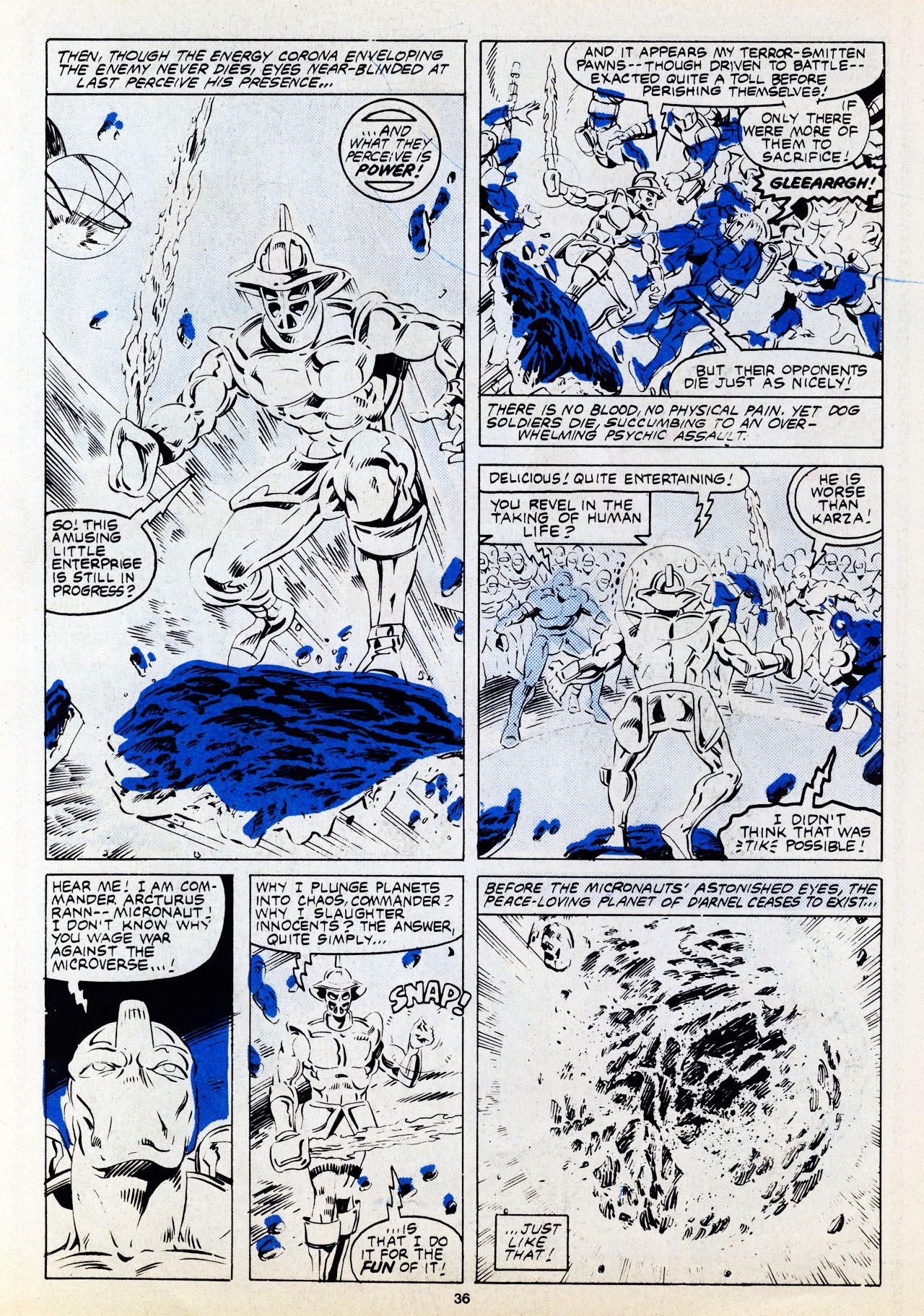 Read online The Mighty World of Marvel comic -  Issue #13 - 34