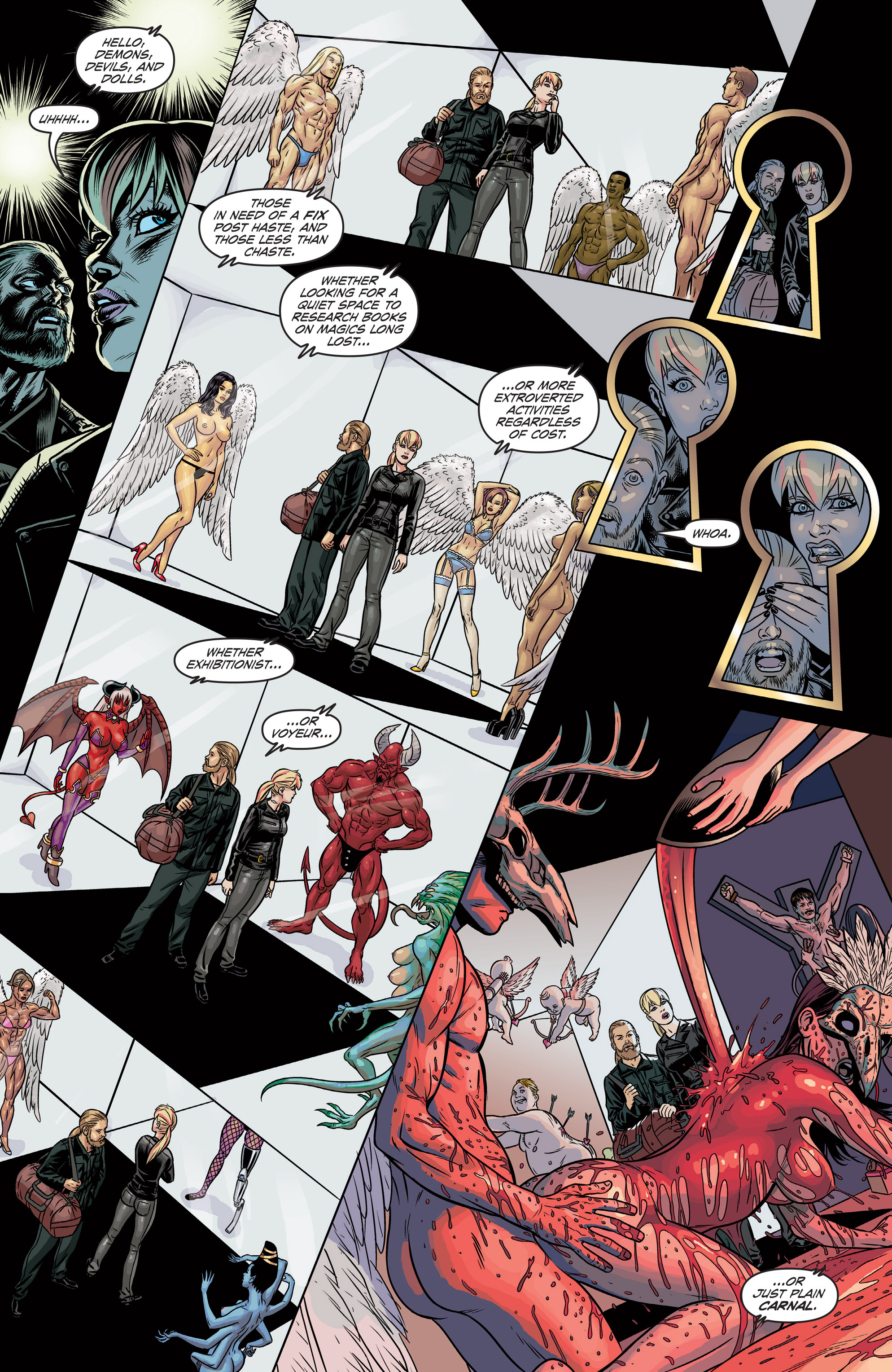 Read online Mercy Sparx (2013) comic -  Issue #4 - 14