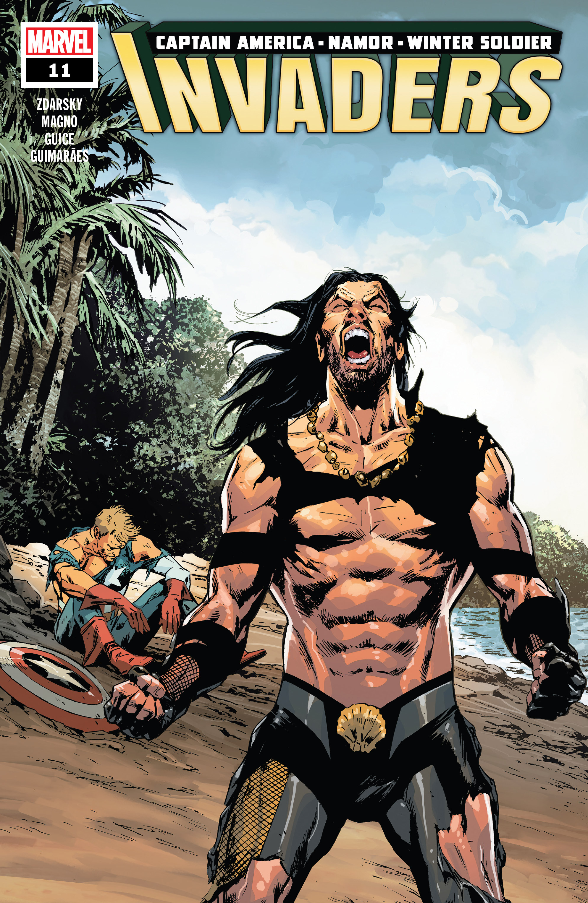 Read online Invaders comic -  Issue #11 - 1