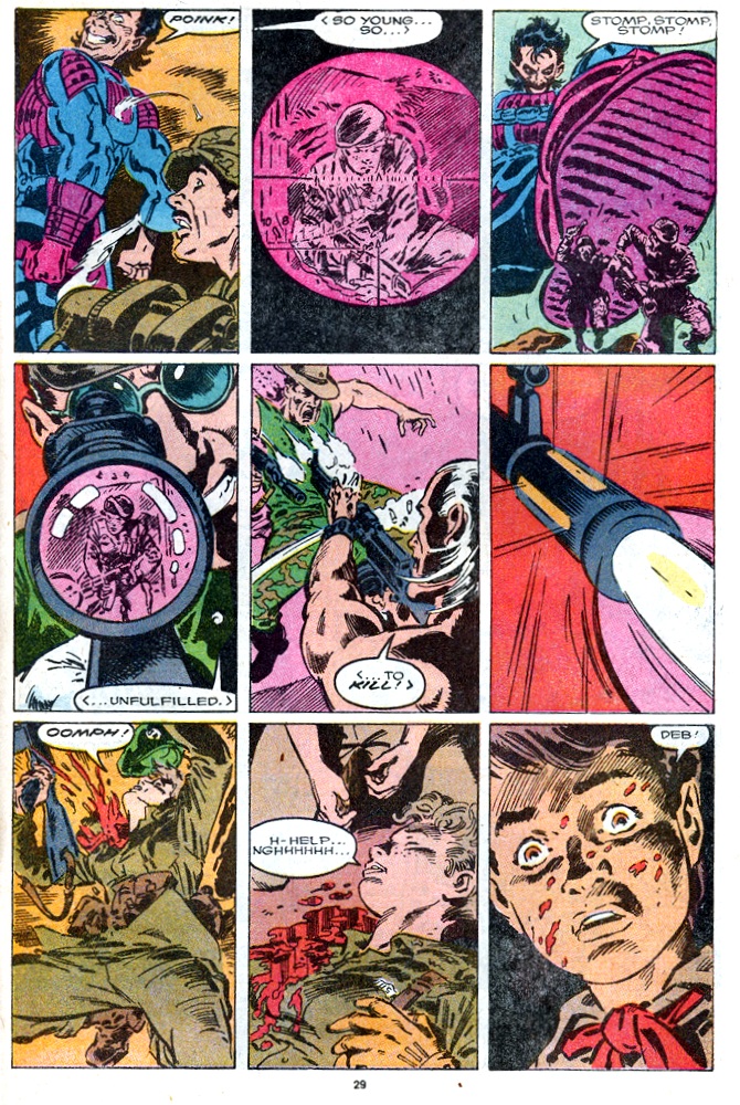 Read online Nth Man the Ultimate Ninja comic -  Issue #6 - 22