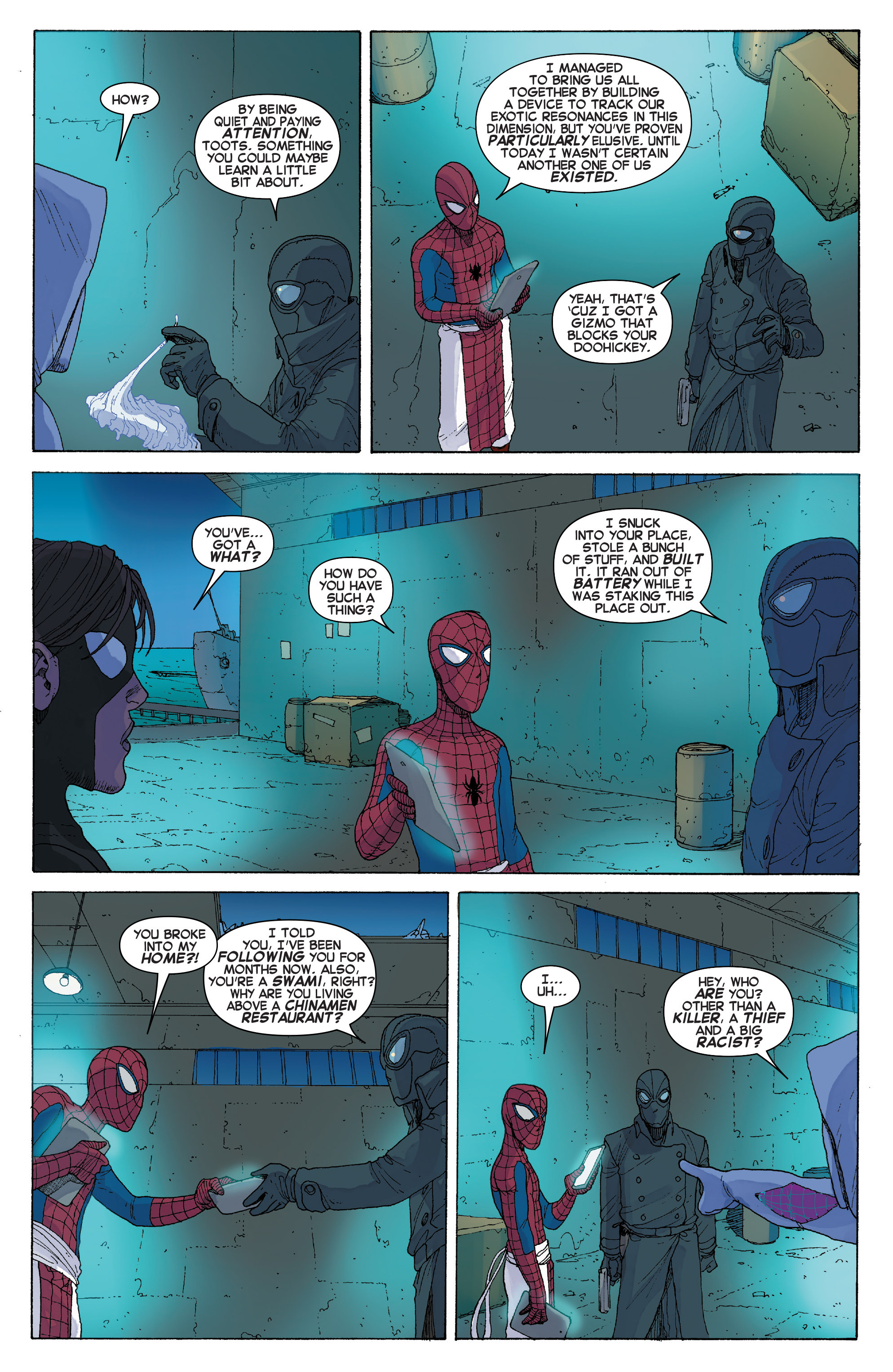 Read online Spider-Verse [II] comic -  Issue #2 - 19