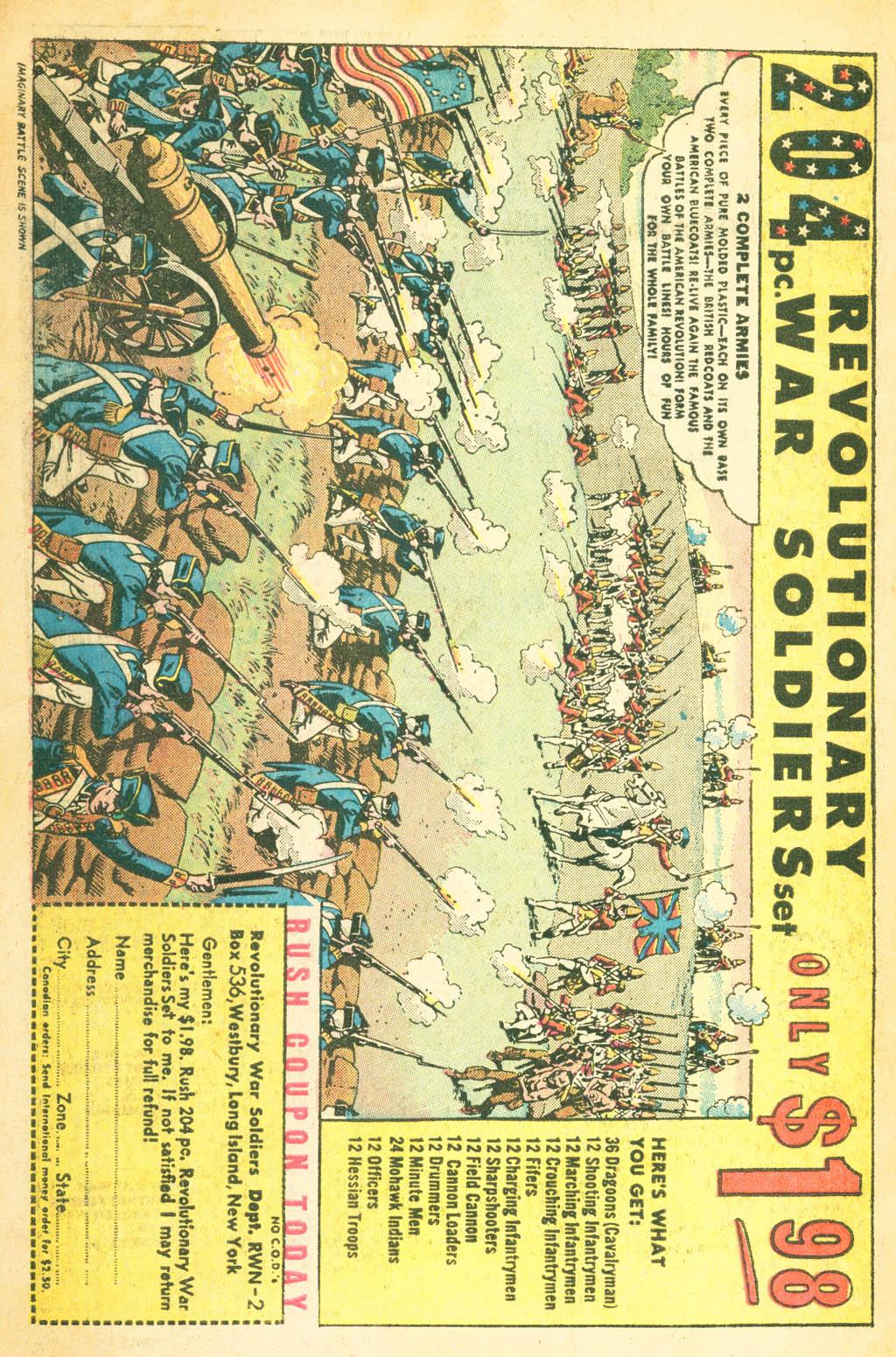 Read online Our Fighting Forces comic -  Issue #141 - 34
