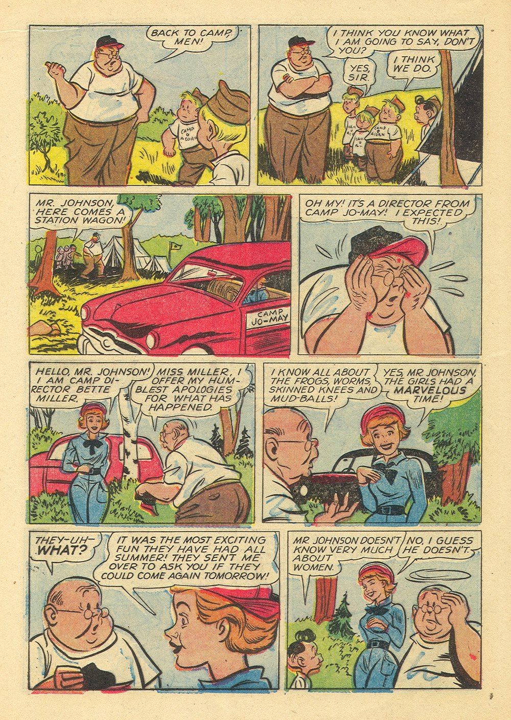 Read online Four Color Comics comic -  Issue #587 - 16