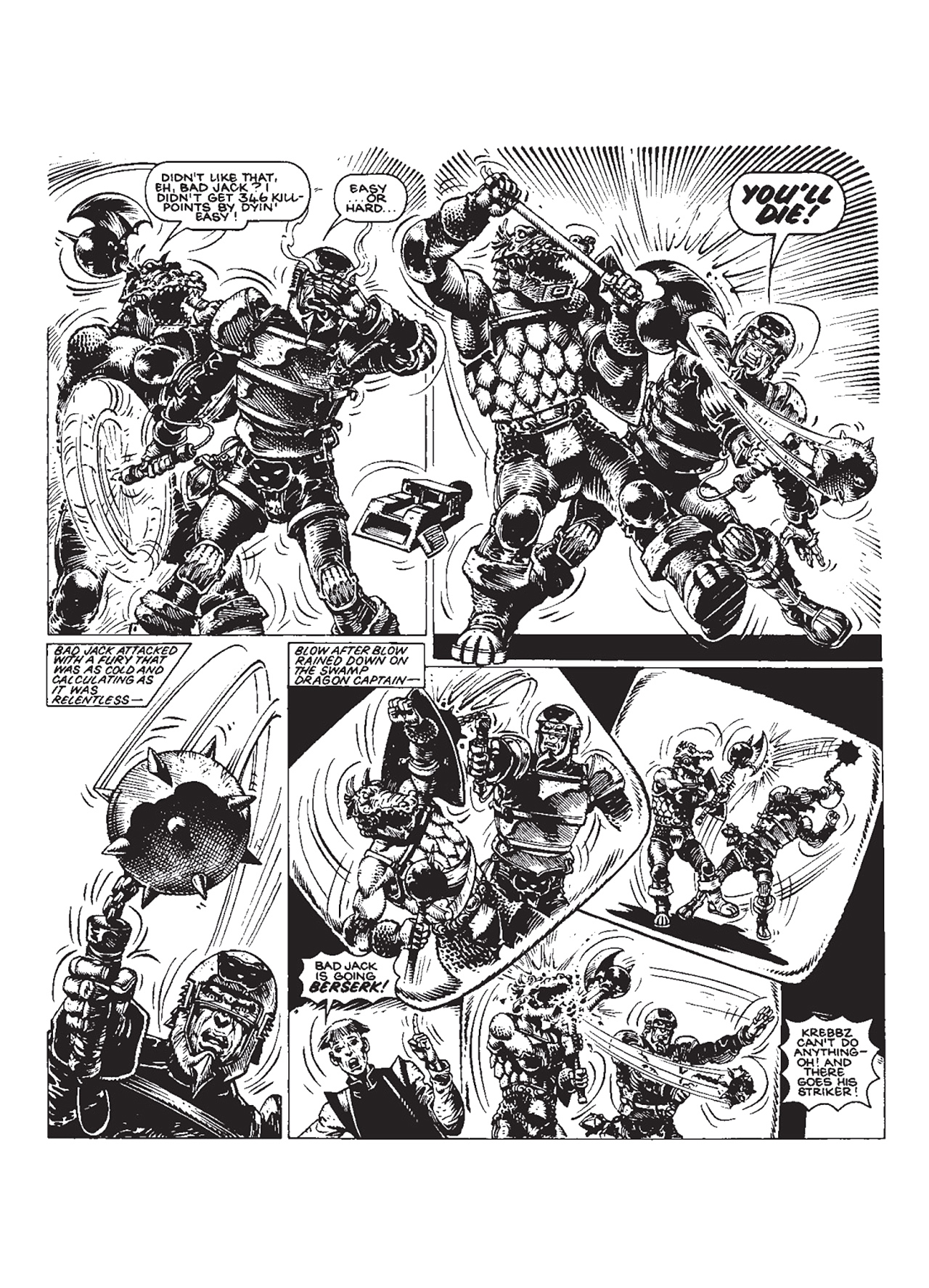Read online Mean Team comic -  Issue # TPB - 80