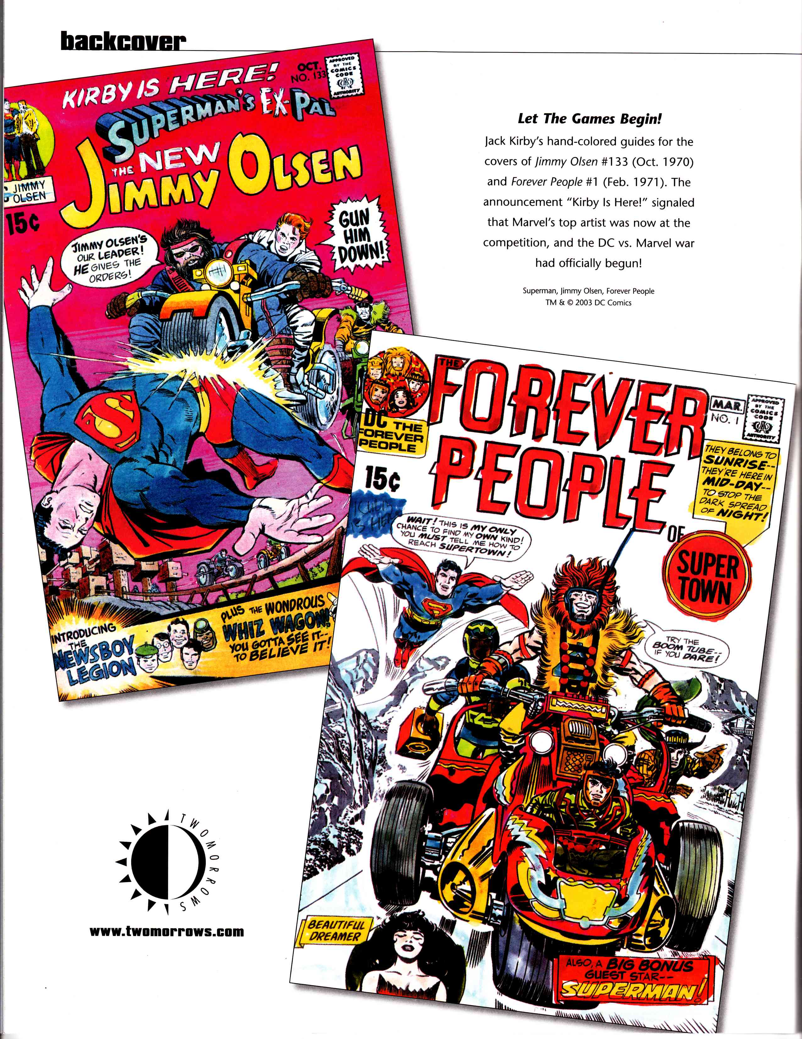 Read online Back Issue comic -  Issue #1 - 100