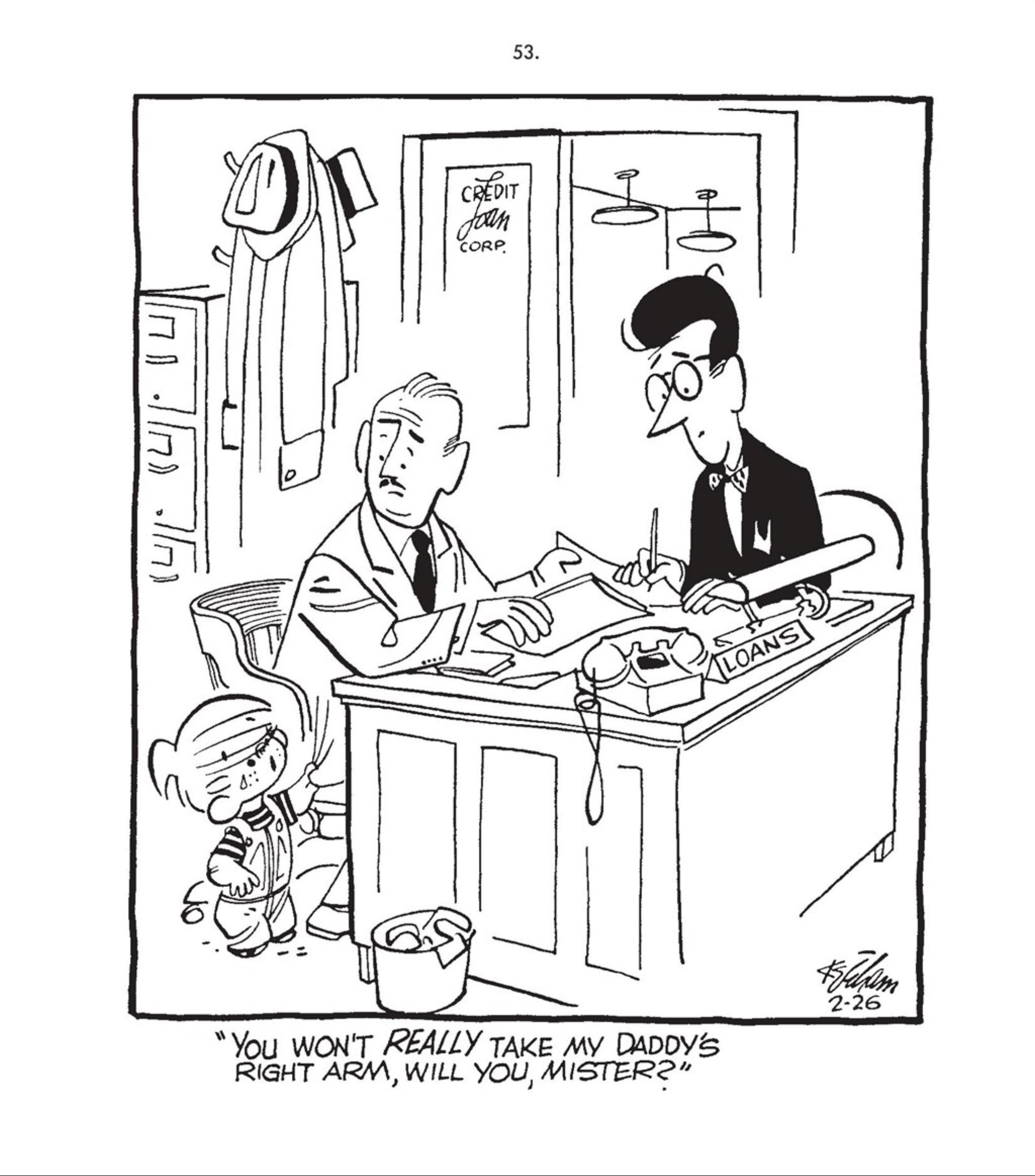 Read online Hank Ketcham's Complete Dennis the Menace comic -  Issue # TPB 2 (Part 1) - 79