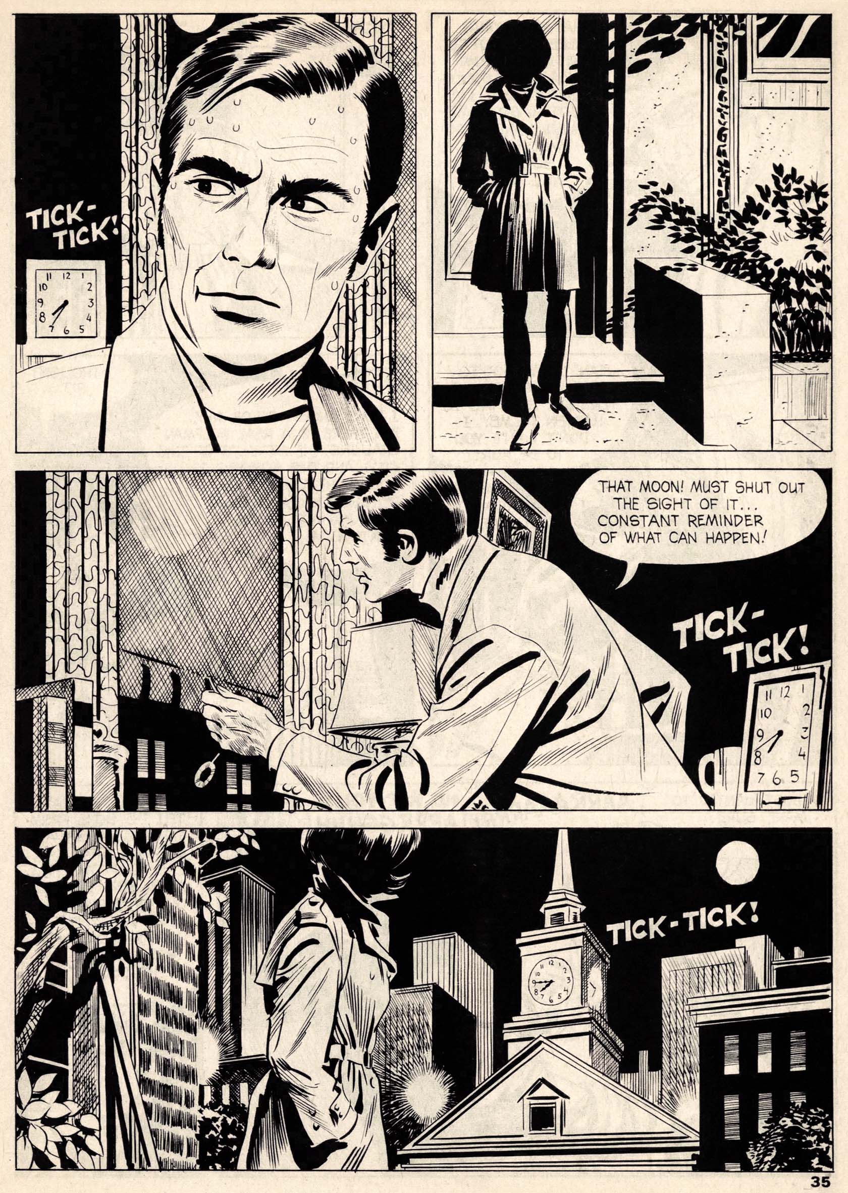 Read online Vampirella (1969) comic -  Issue #7 - 35