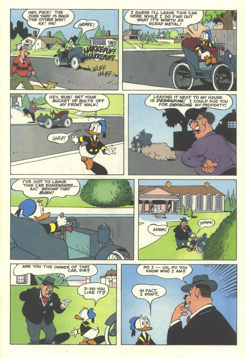 Read online Walt Disney's Donald Duck Adventures (1987) comic -  Issue #31 - 31