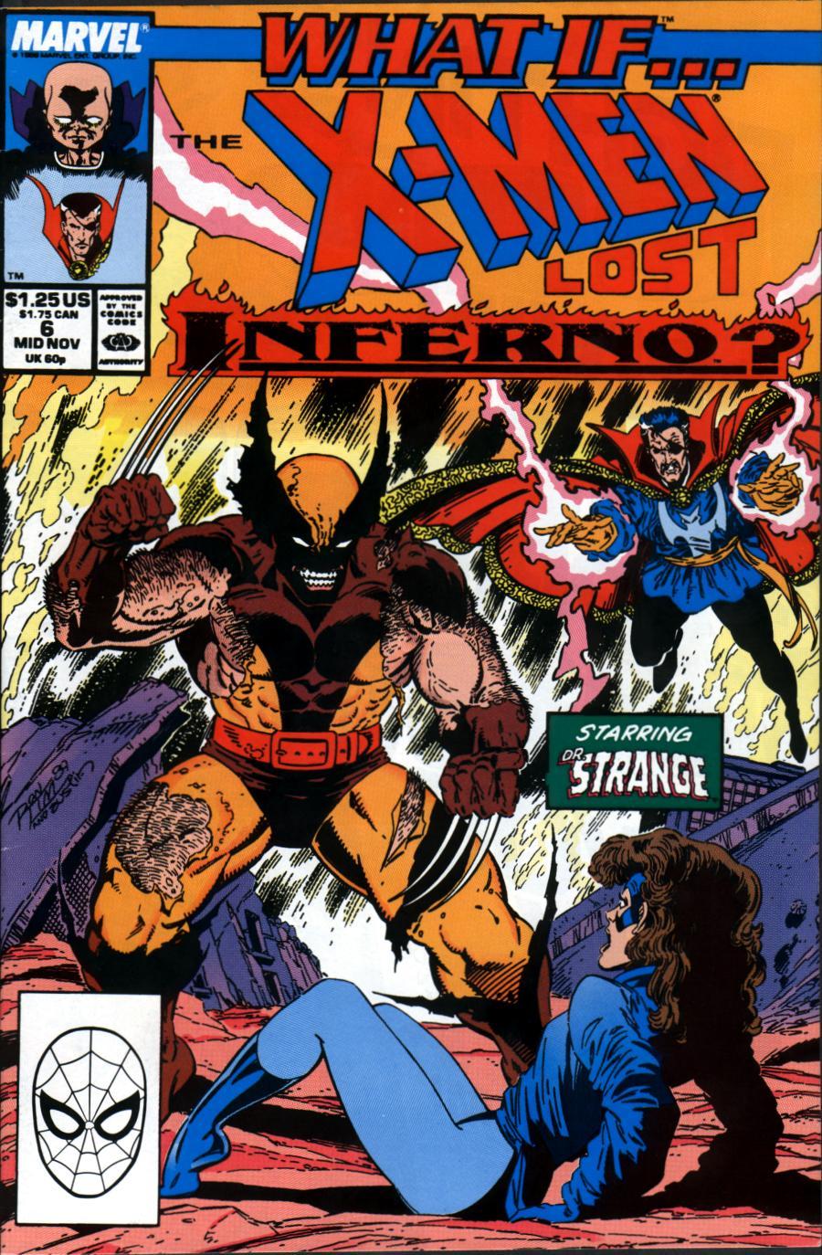 Read online What If...? (1989) comic -  Issue #6 - 1