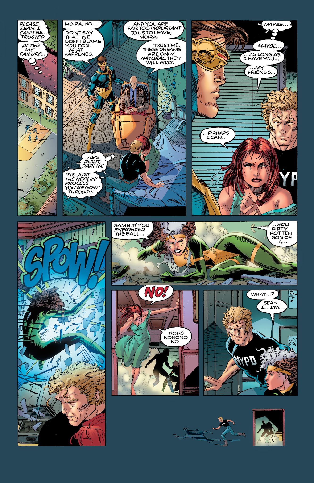 Read online X-Men: Mutant Genesis 2.0 comic -  Issue # TPB (Part 1) - 99