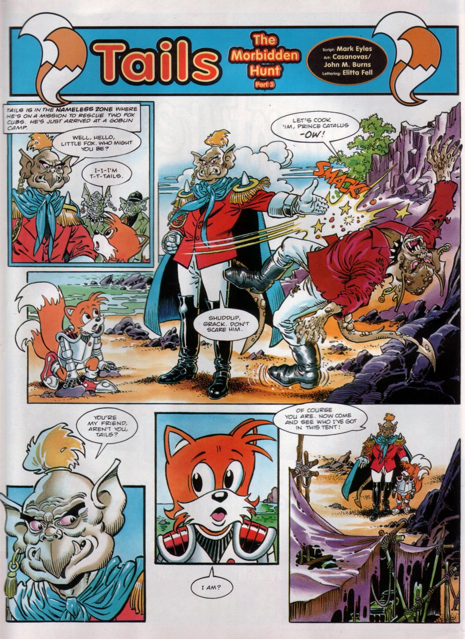 Read online Sonic the Comic comic -  Issue #30 - 21