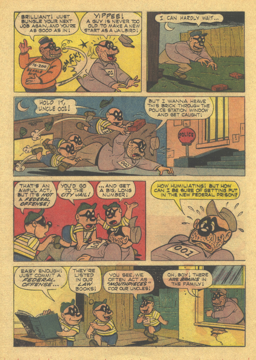 Read online Walt Disney THE BEAGLE BOYS comic -  Issue #4 - 20