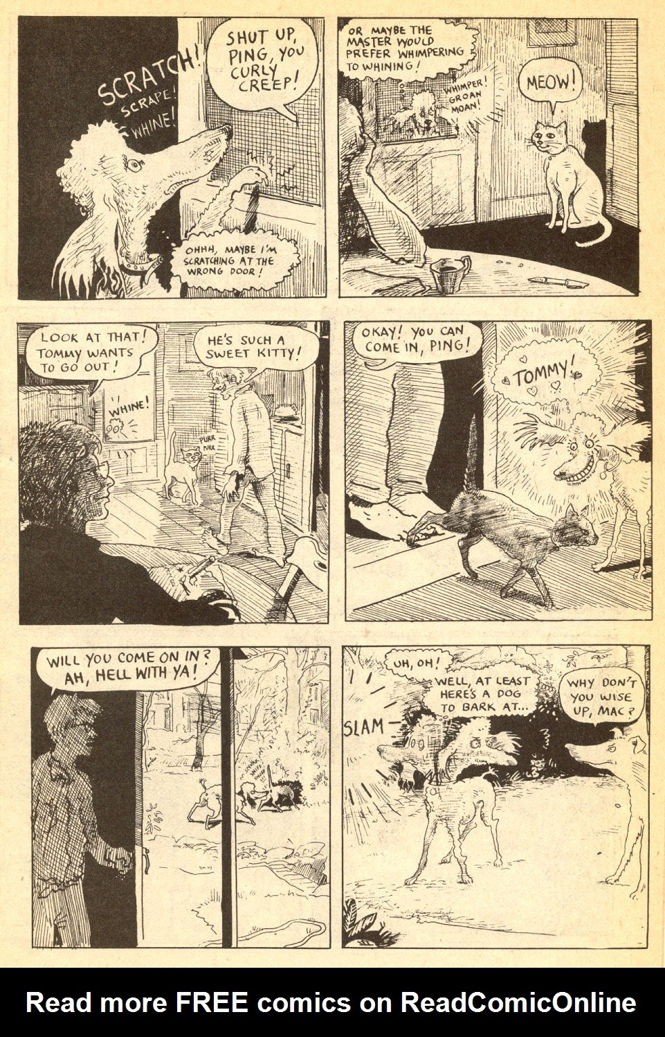 Read online Rip Off Comix comic -  Issue #2 - 11