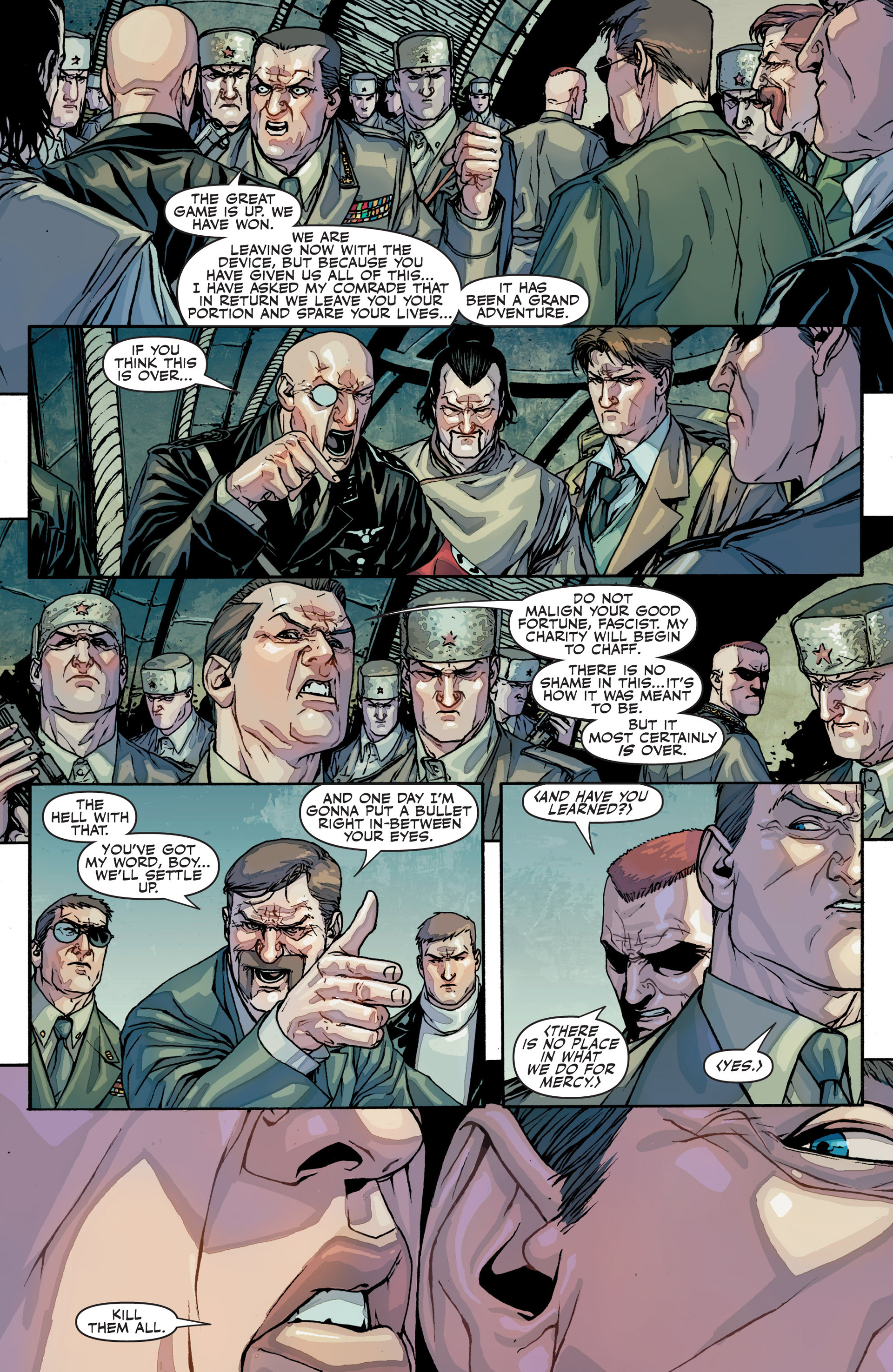 Read online Secret Warriors comic -  Issue #25 - 24