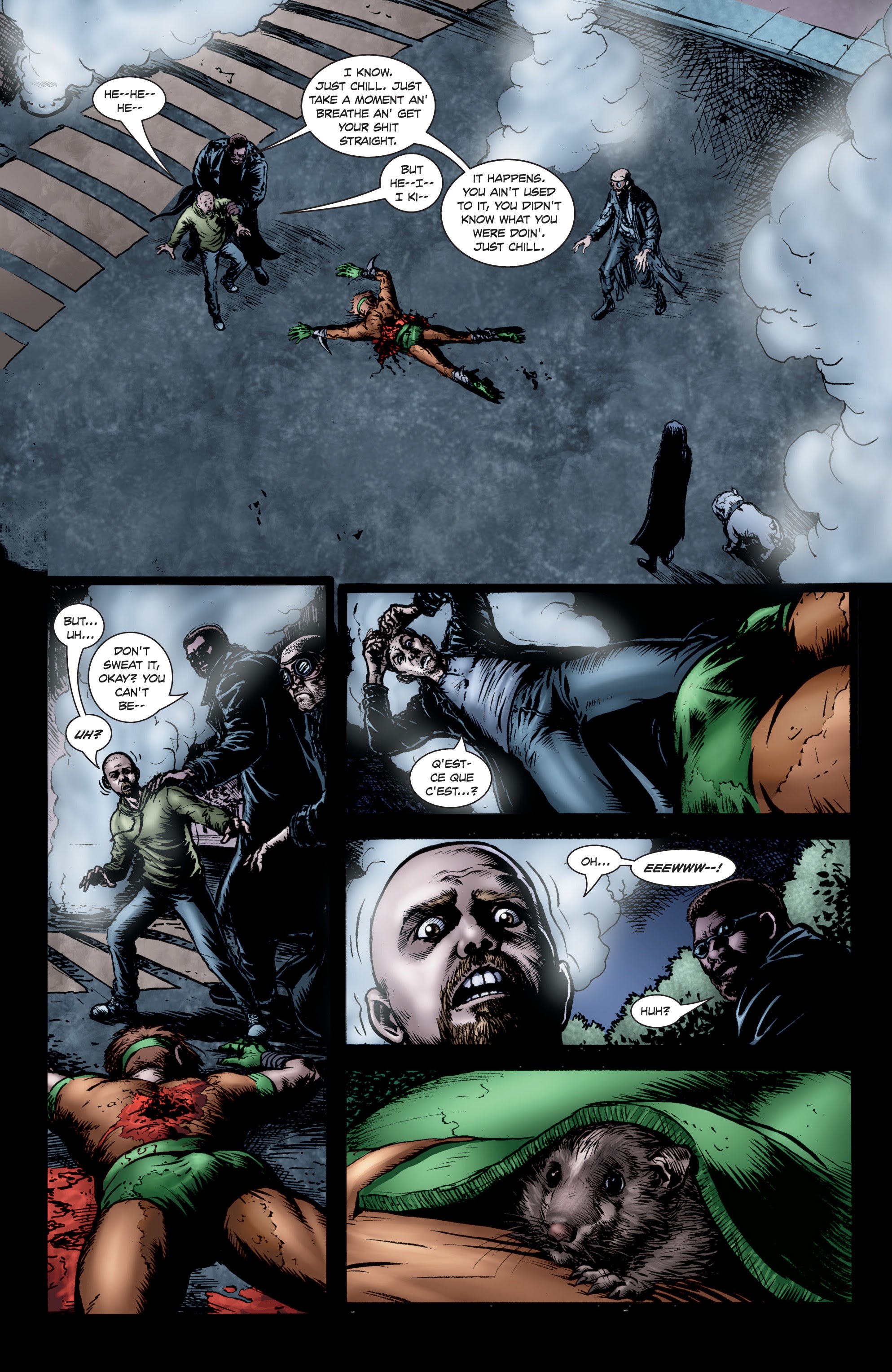 Read online The Boys Omnibus comic -  Issue # TPB 1 (Part 2) - 27