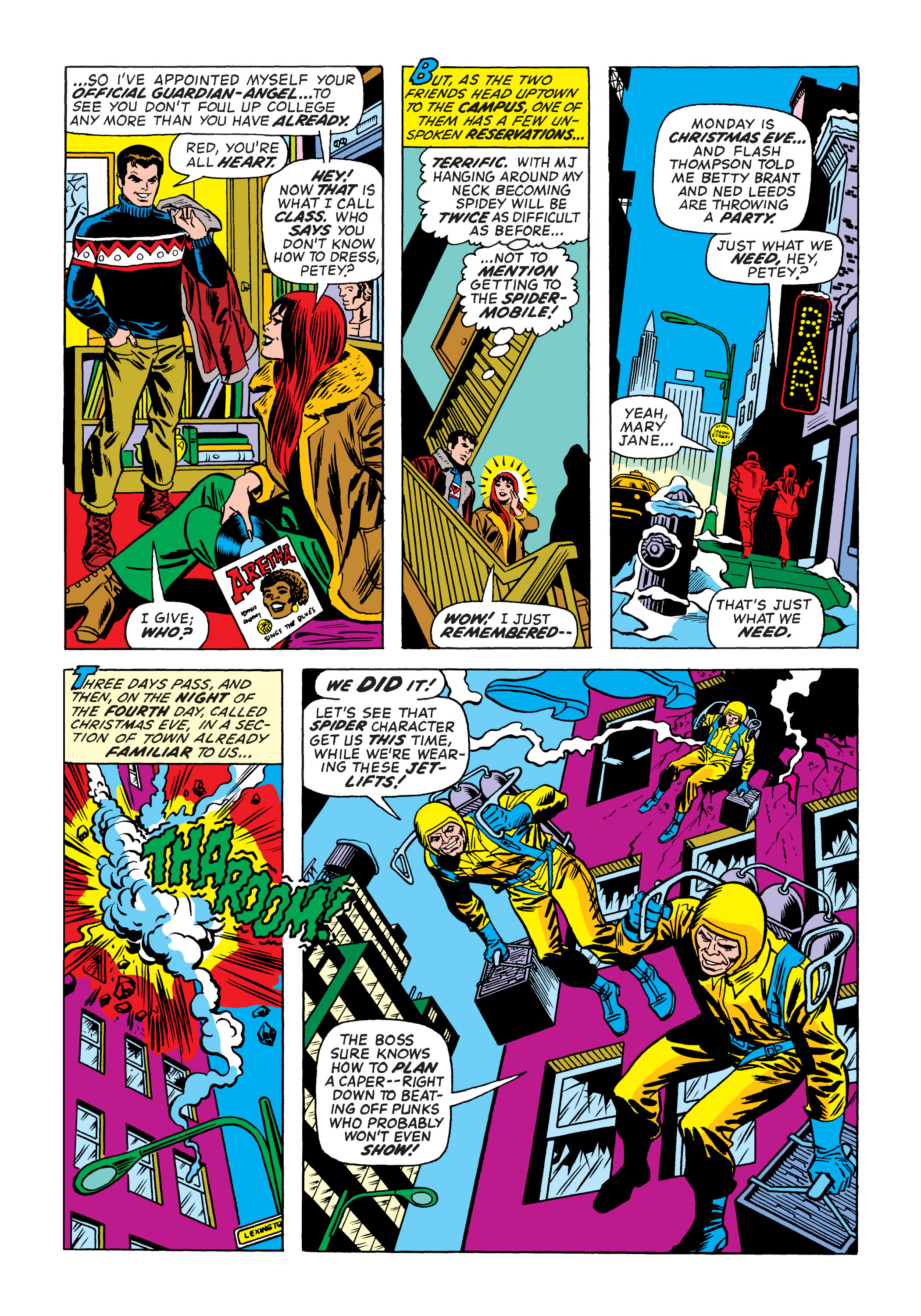 Read online The Amazing Spider-Man (1963) comic -  Issue #130 - 13