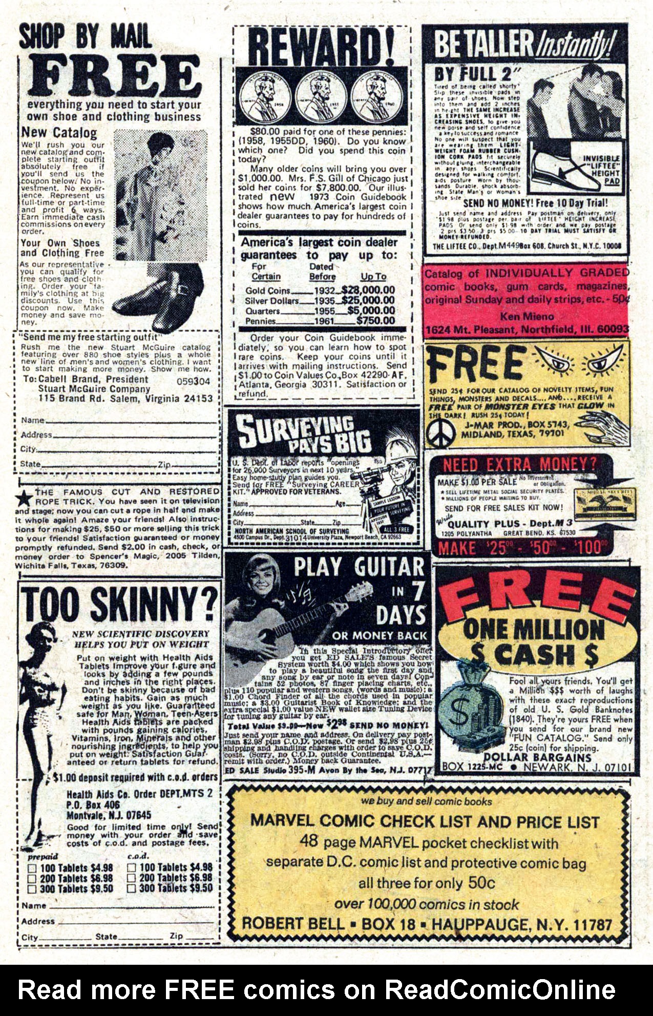 Read online Amazing Adventures (1970) comic -  Issue #18 - 27