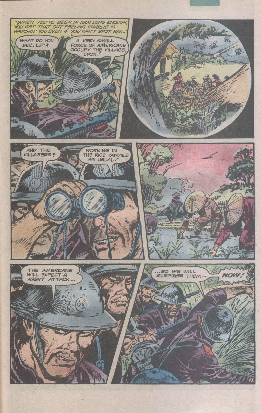 Read online G.I. Combat (1952) comic -  Issue #275 - 49