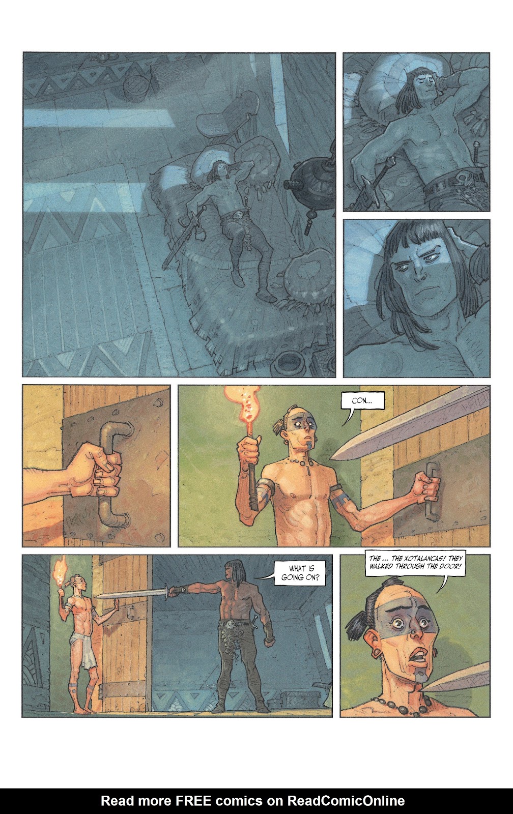 The Cimmerian issue TPB 1 - Page 94