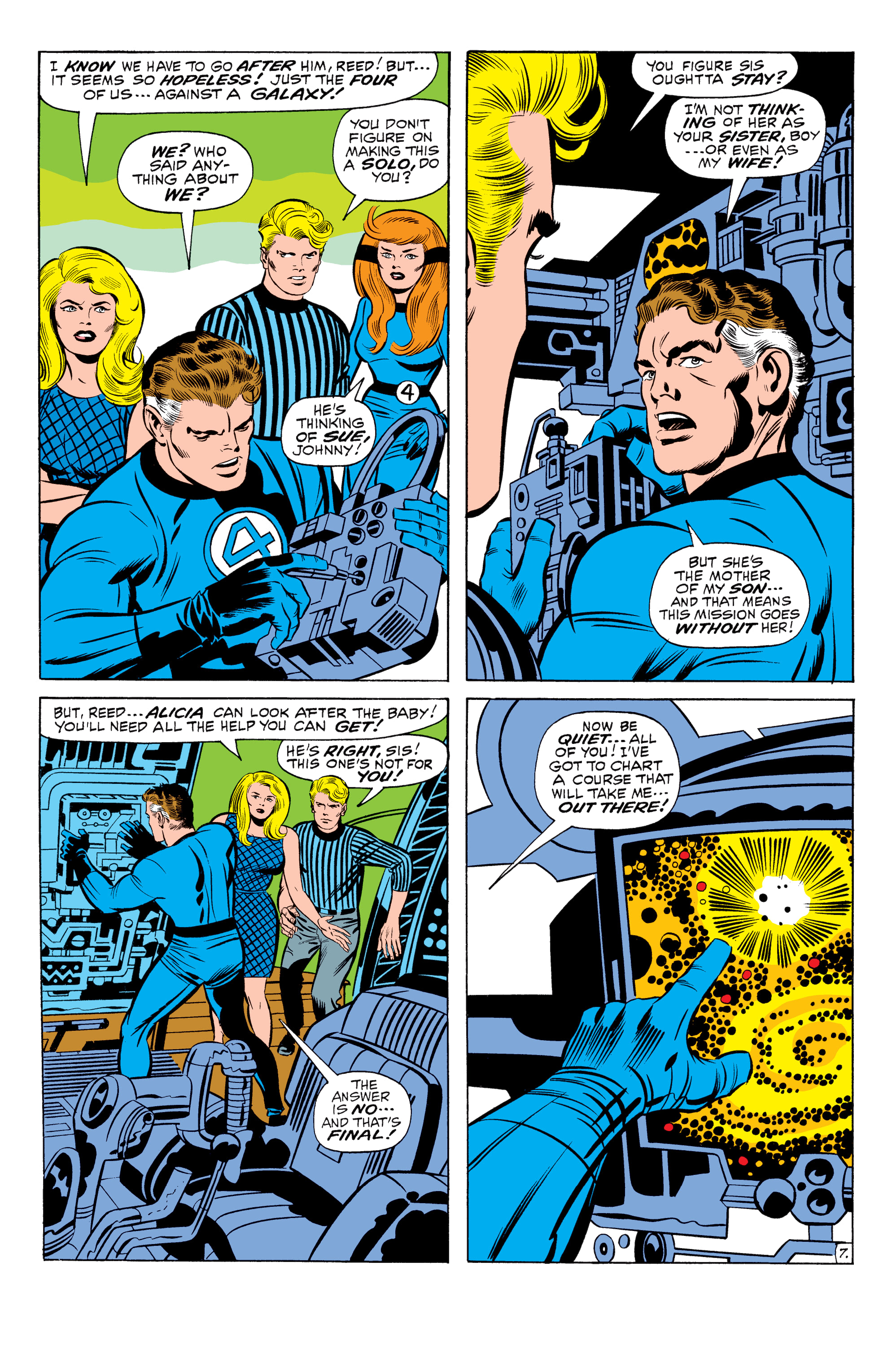 Read online Fantastic Four Epic Collection comic -  Issue # At War With Atlantis (Part 1) - 95