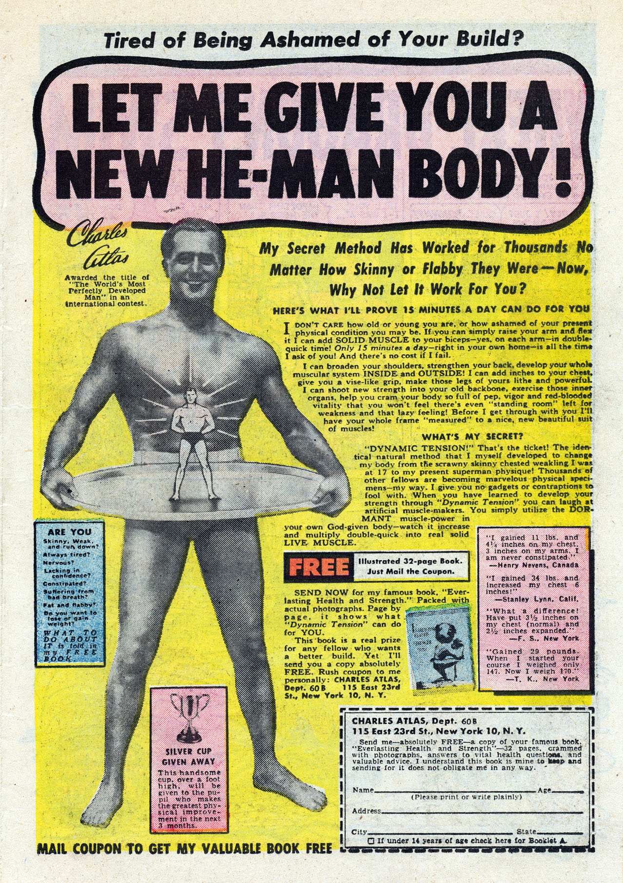 Read online Mystic (1951) comic -  Issue #27 - 15