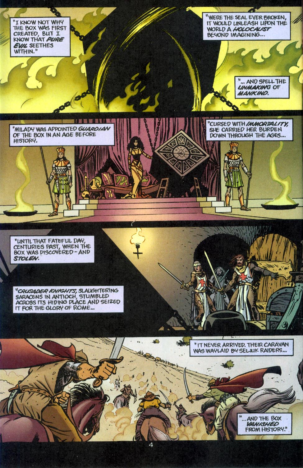 Read online Hellblazer Special: Lady Constantine comic -  Issue #2 - 5