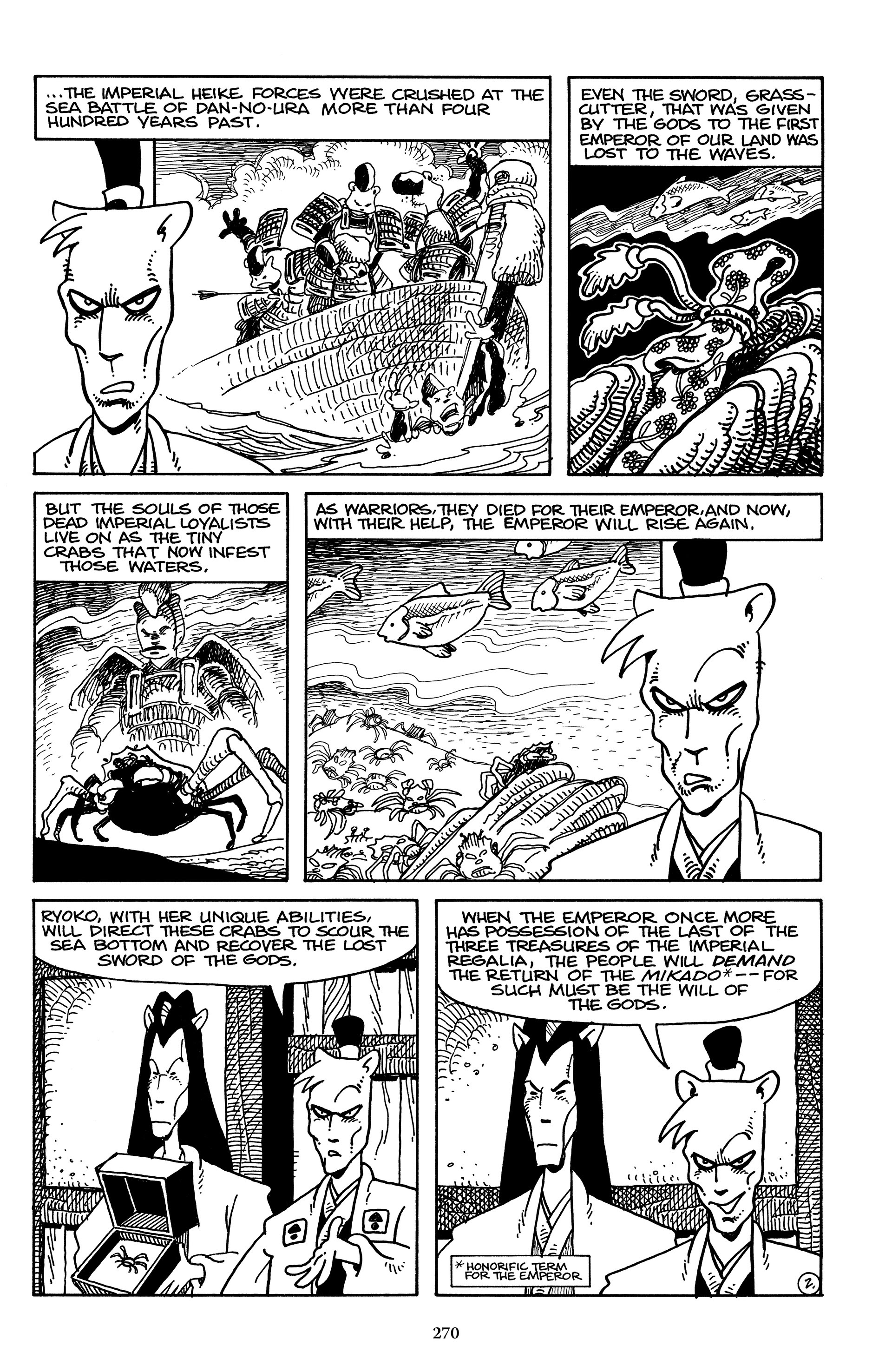 Read online The Usagi Yojimbo Saga (2021) comic -  Issue # TPB 2 (Part 3) - 65