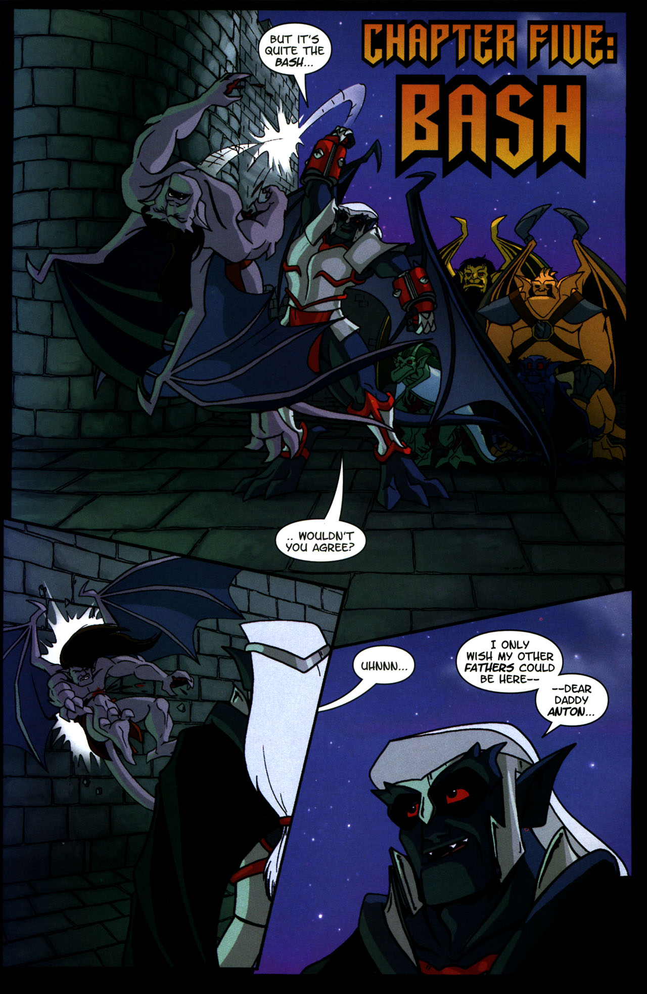 Read online Gargoyles (2006) comic -  Issue #5 - 6