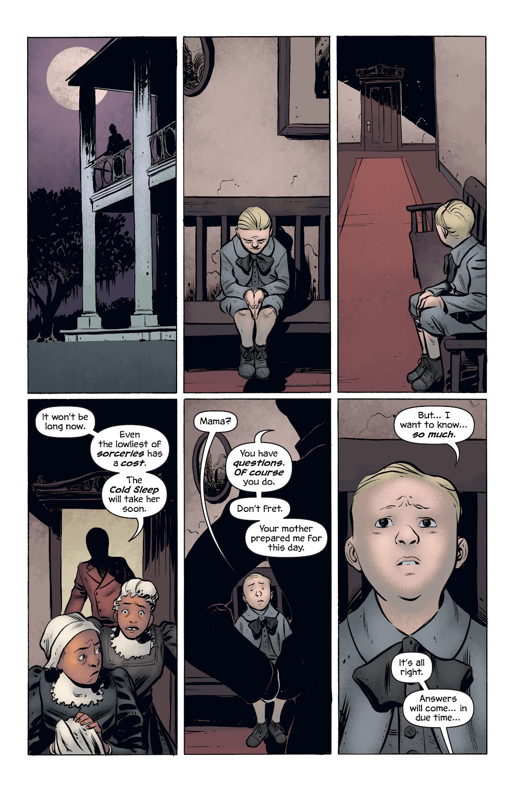 The Sixth Gun issue 41 - Page 3