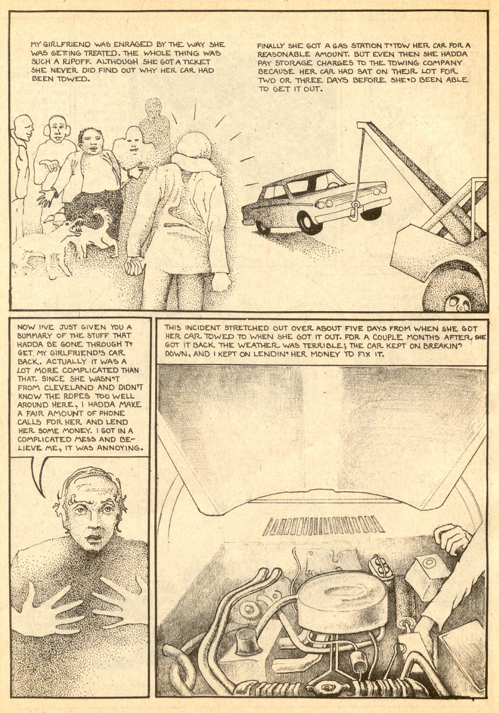 Read online American Splendor (1976) comic -  Issue #8 - 39
