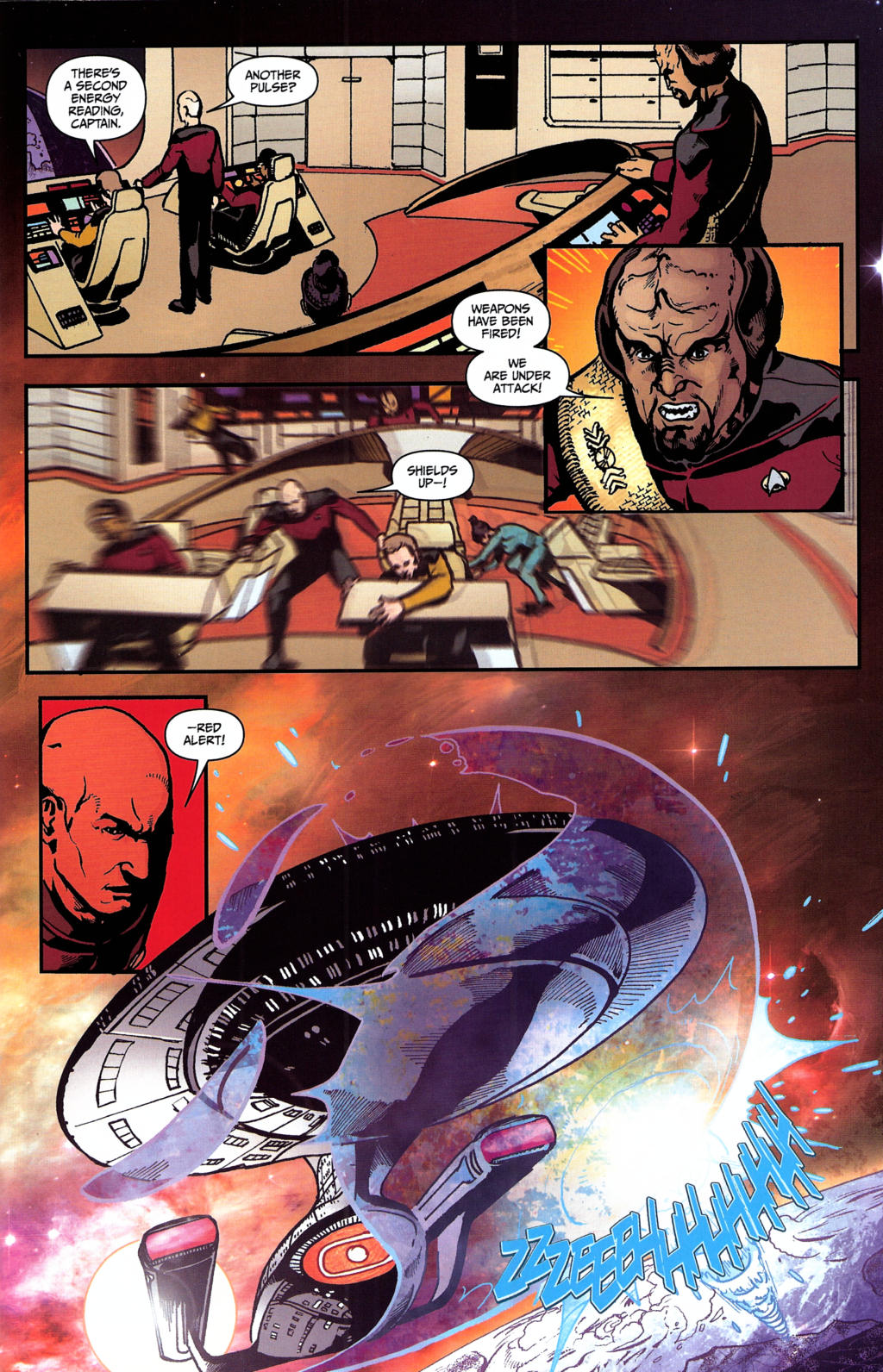 Star Trek: The Next Generation: The Space Between Issue #1 #1 - English 9