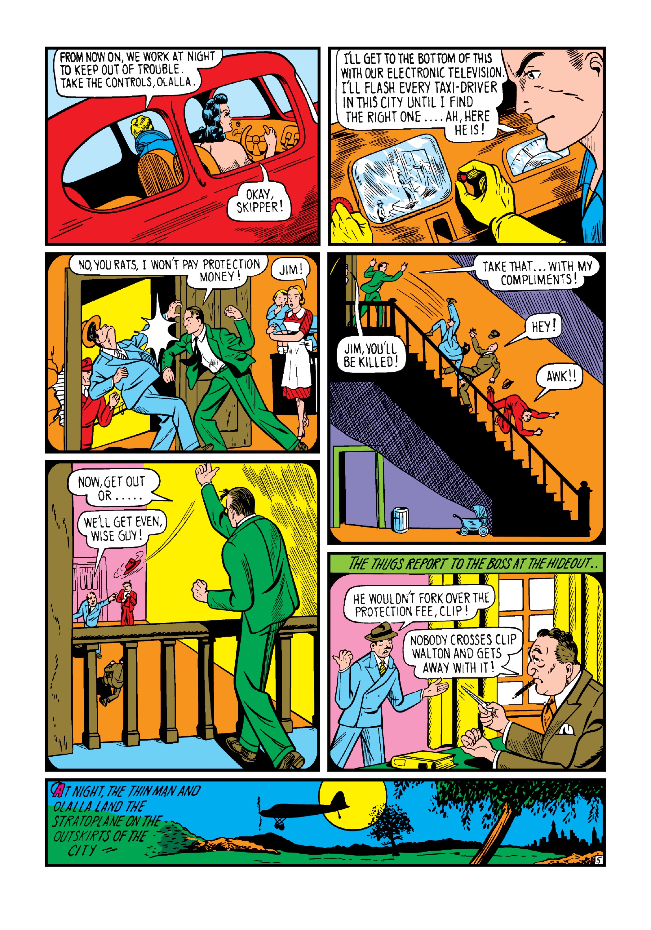 Read online Marvel Masterworks: Golden Age Mystic Comics comic -  Issue # TPB (Part 3) - 27