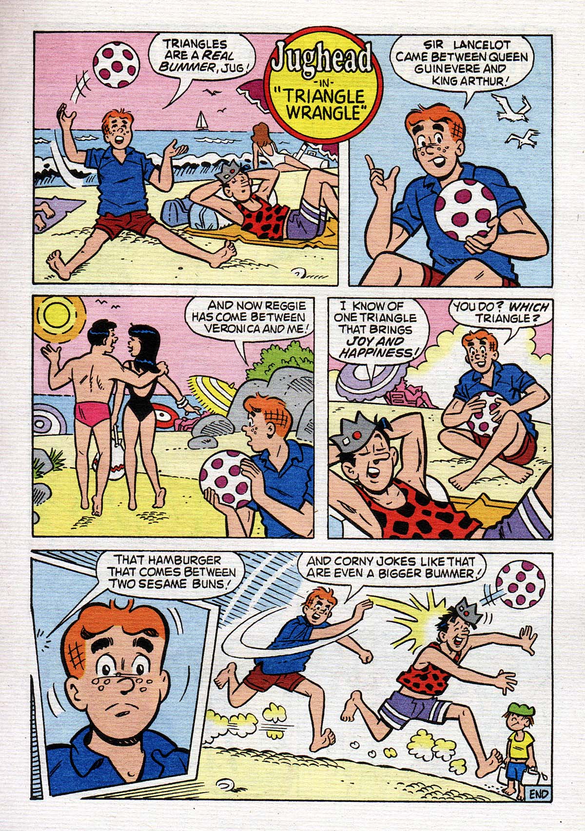 Read online Jughead's Double Digest Magazine comic -  Issue #106 - 123