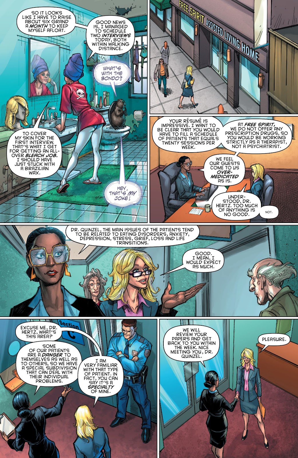 Harley Quinn (2014) issue 1 - Page 14