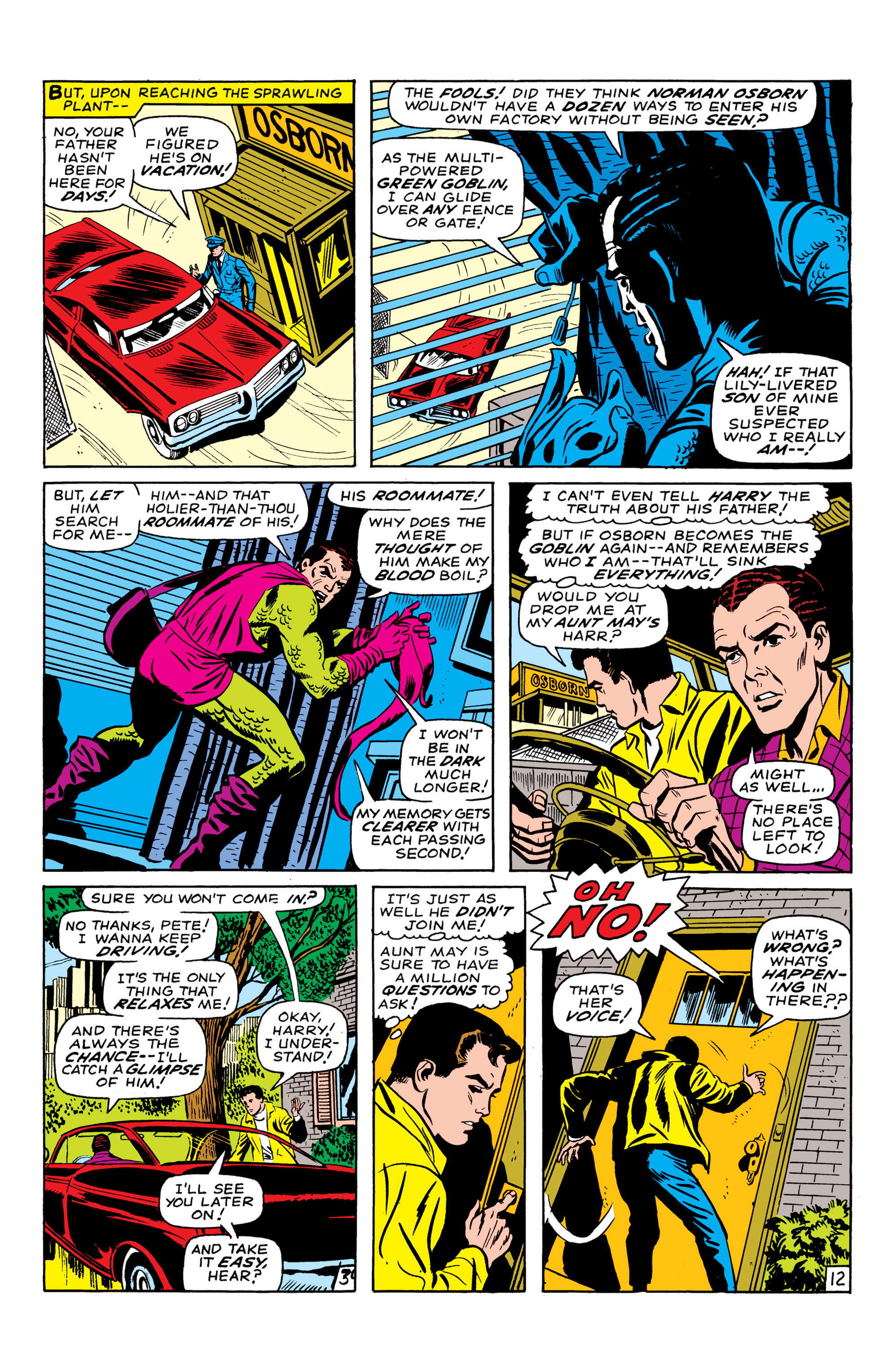 Read online The Amazing Spider-Man (1963) comic -  Issue #66 - 13