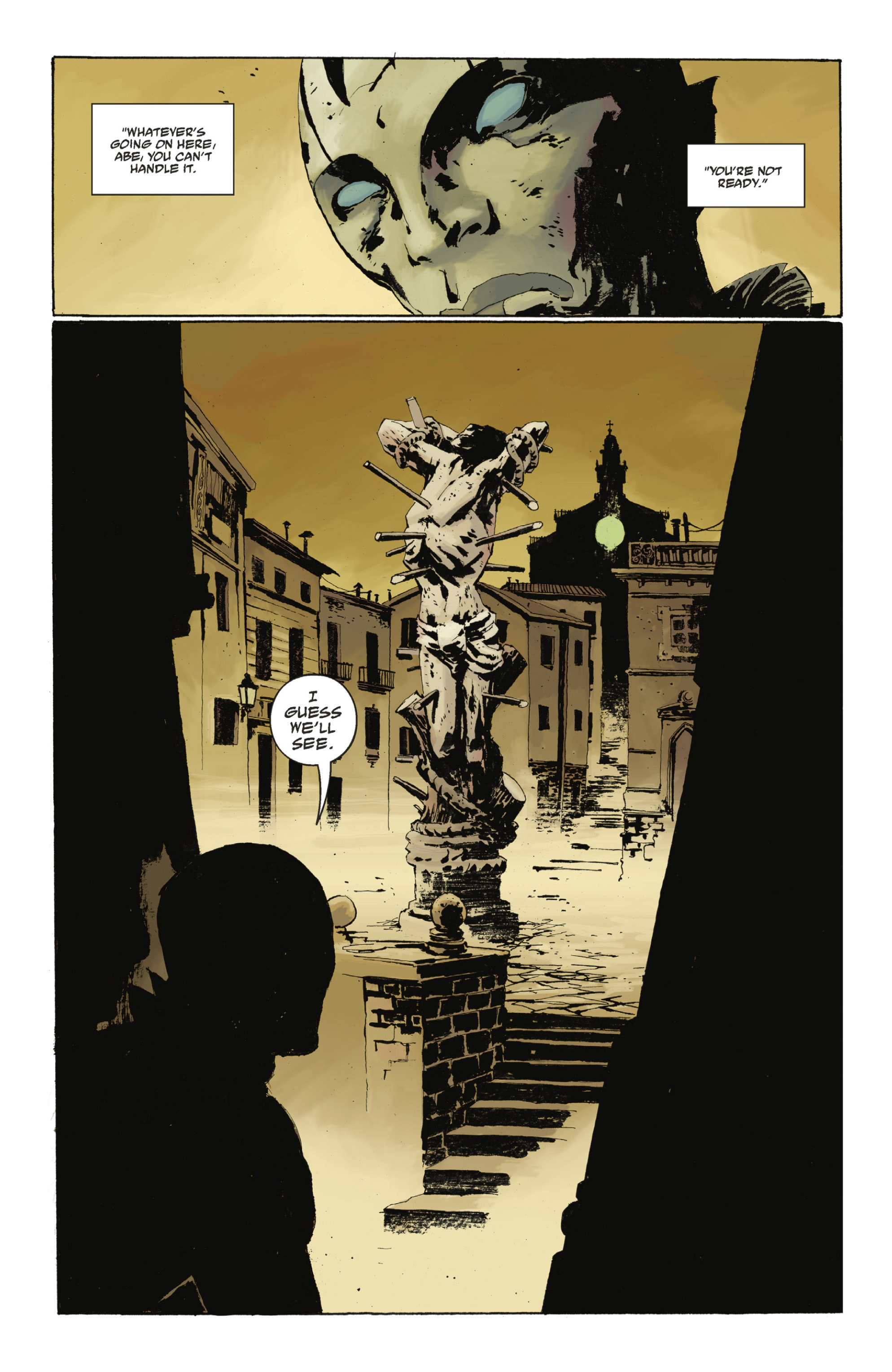 Read online Abe Sapien: The Drowning comic -  Issue #Abe Sapien: The Drowning _TPB - 58