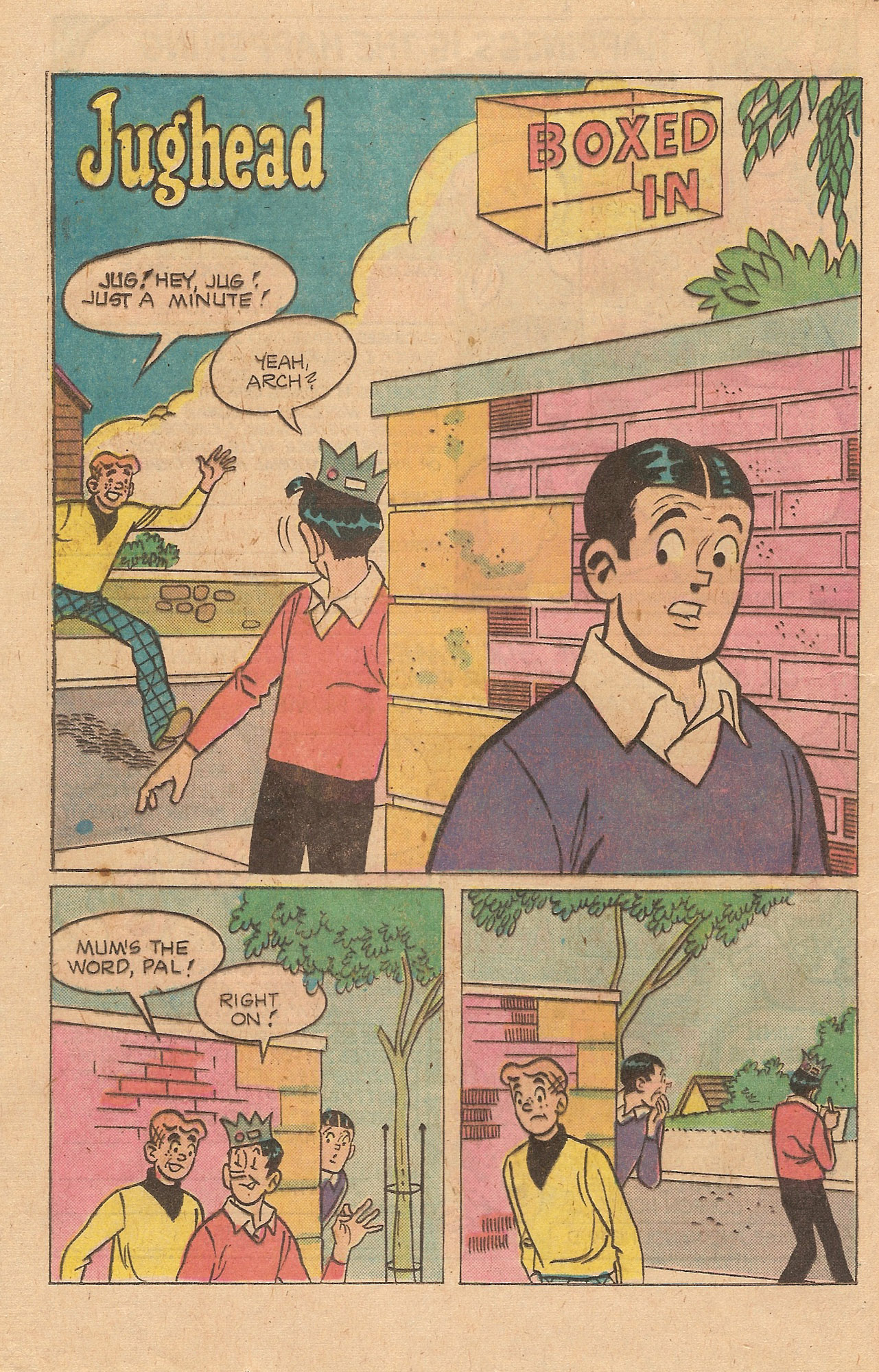 Read online Jughead (1965) comic -  Issue #242 - 20