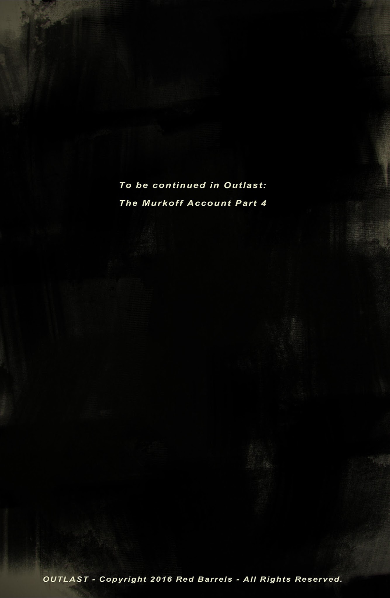 Read online Outlast: The Murkoff Account comic -  Issue #3 - 25