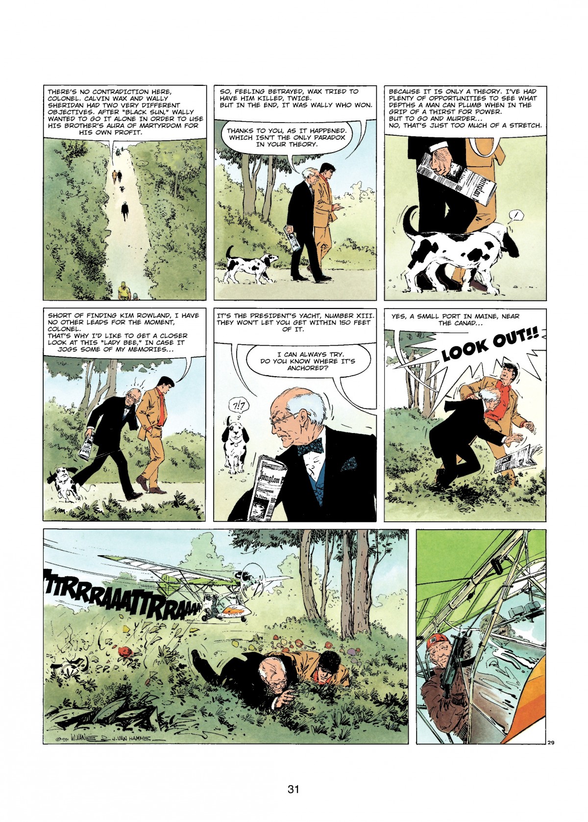 Read online XIII comic -  Issue #8 - 33