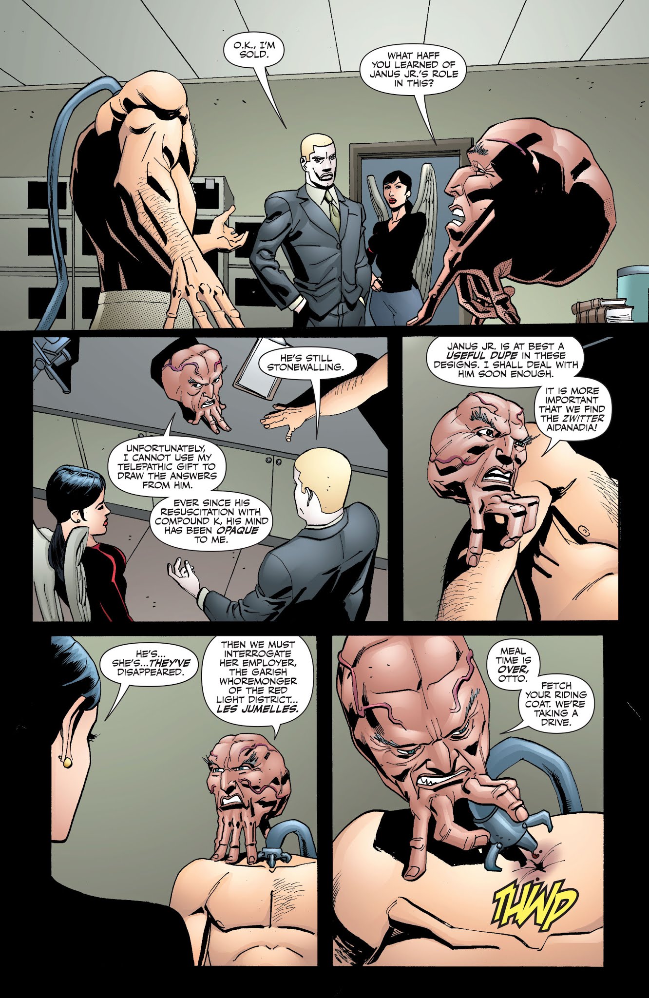 Read online The Un-Men comic -  Issue #9 - 17