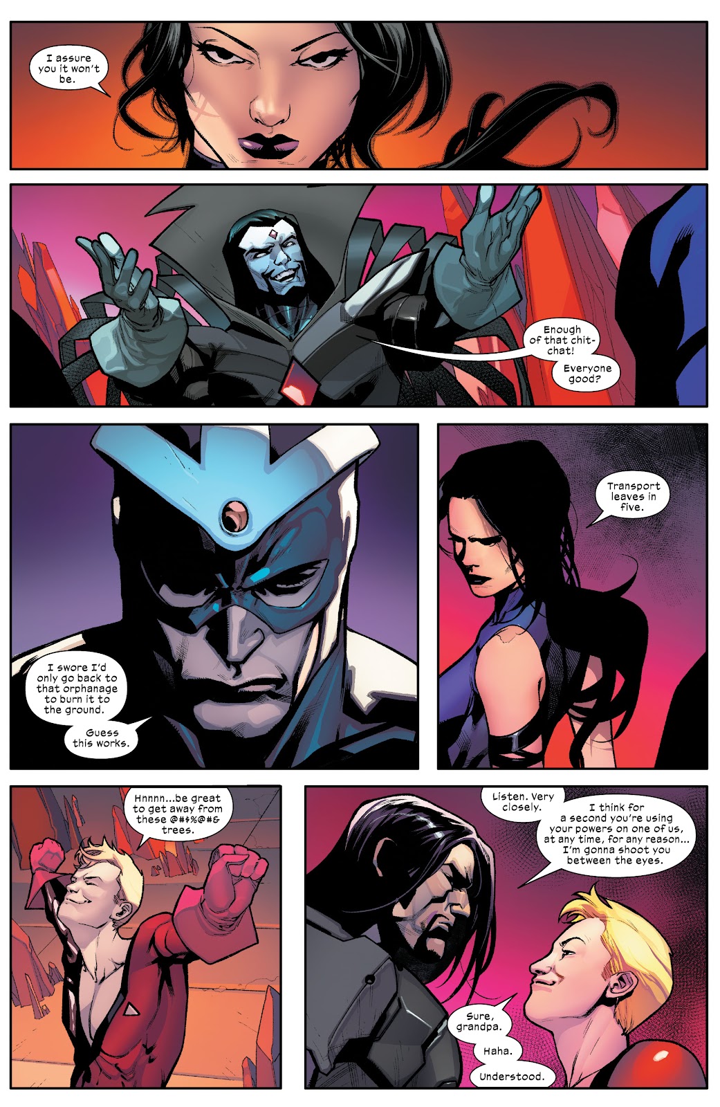 Dawn of X issue TPB 10 - Page 113