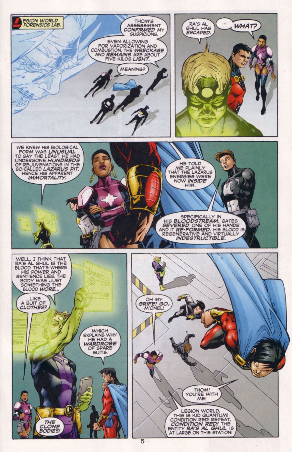 Read online The Legion comic -  Issue #18 - 6