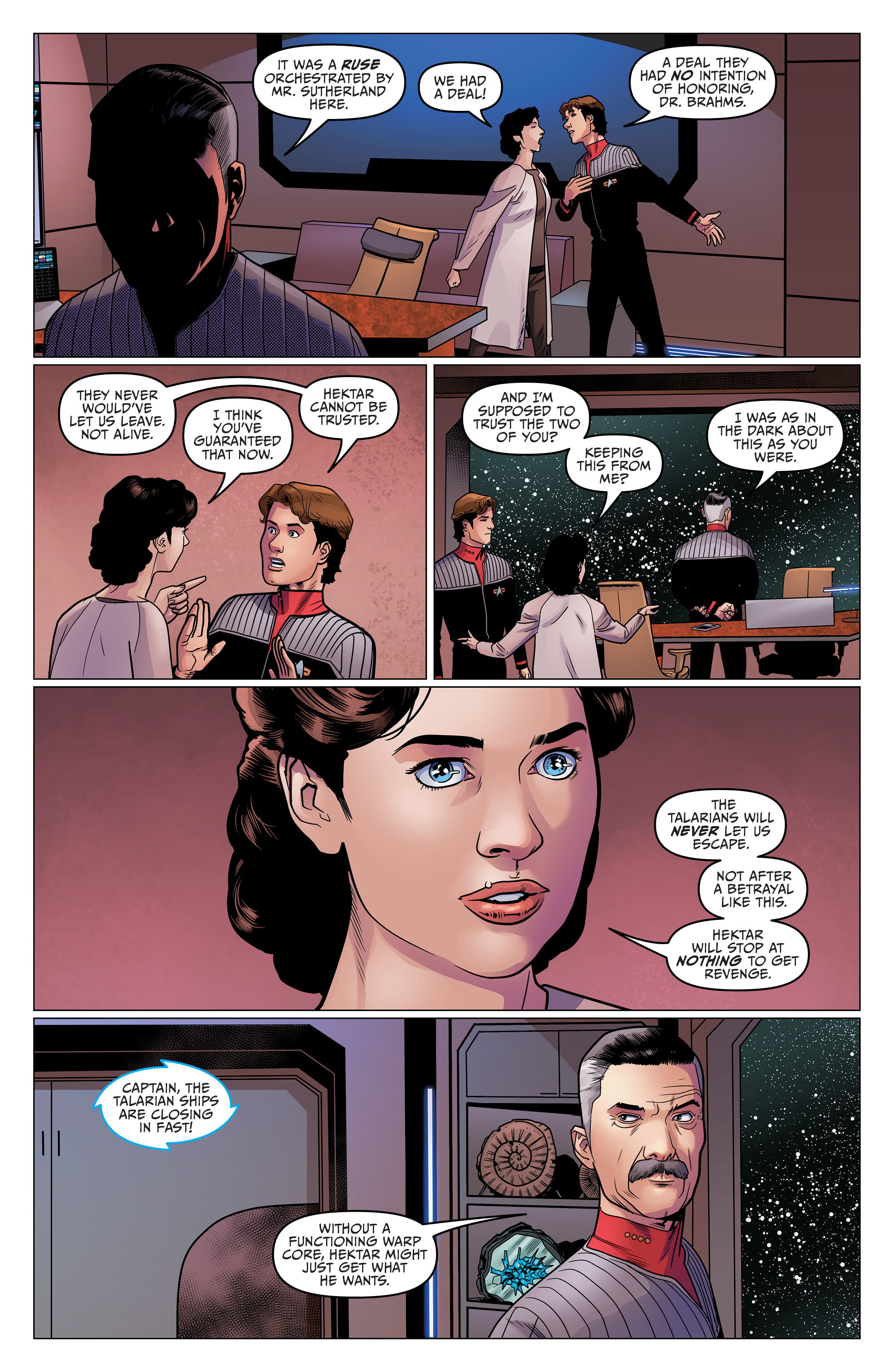 Read online Star Trek: Resurgence comic -  Issue #4 - 6