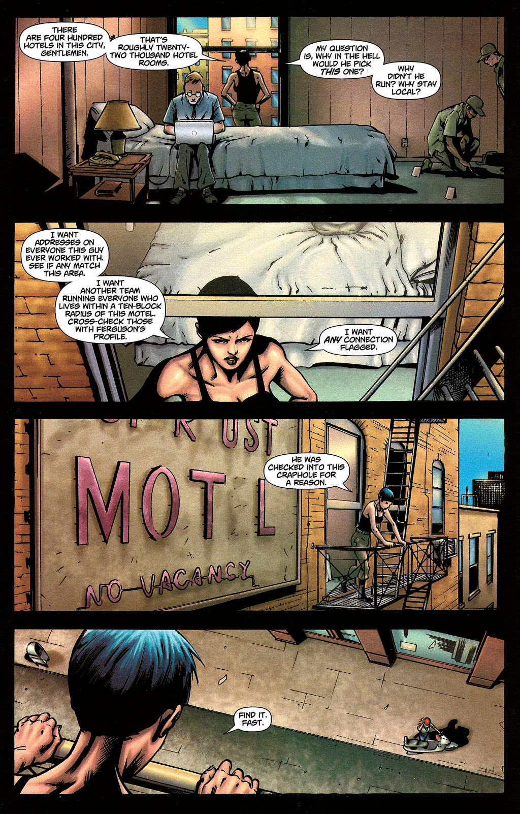 Martian Manhunter (2006) Issue #4 #4 - English 12