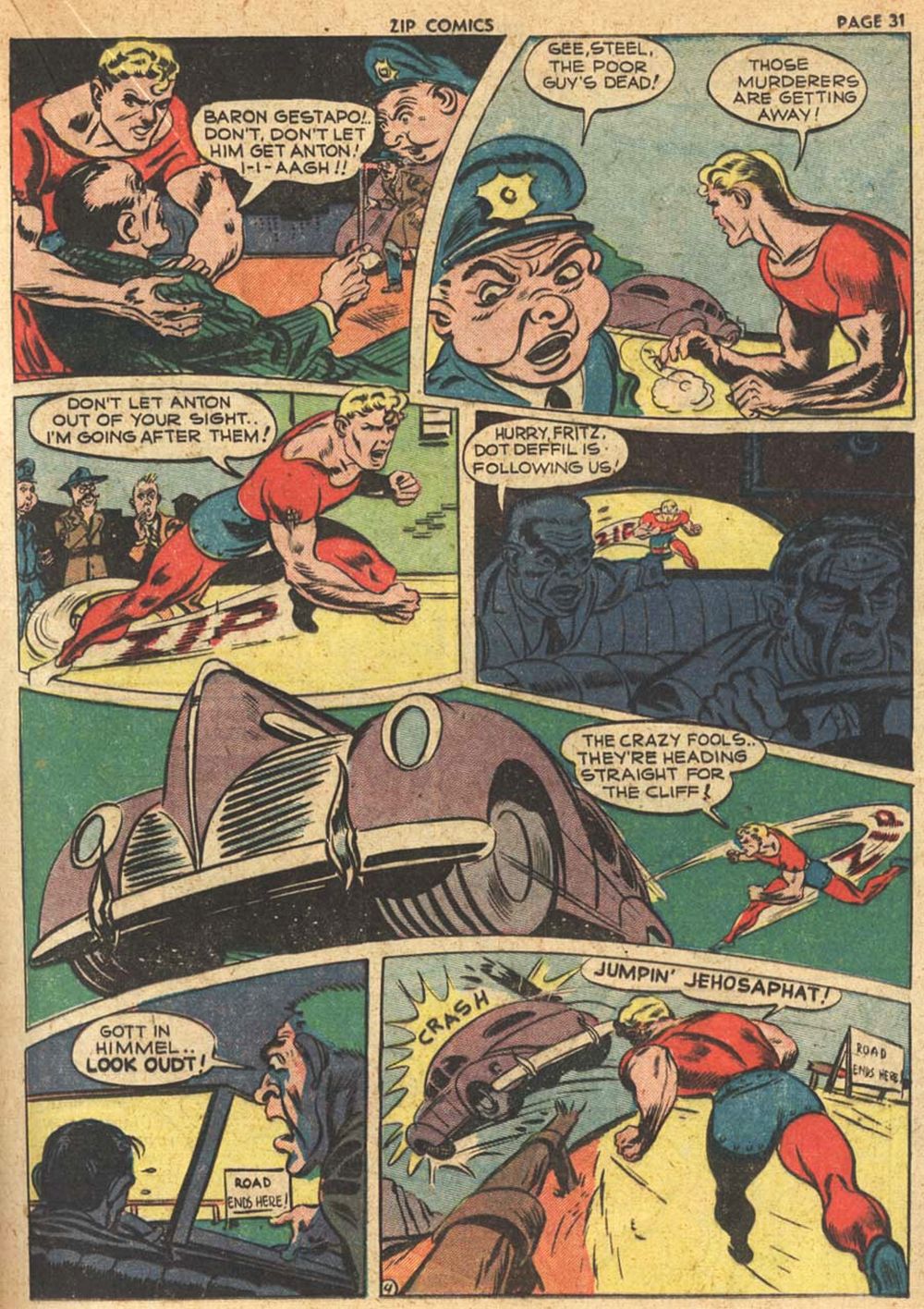 Read online Zip Comics comic -  Issue #27 - 31